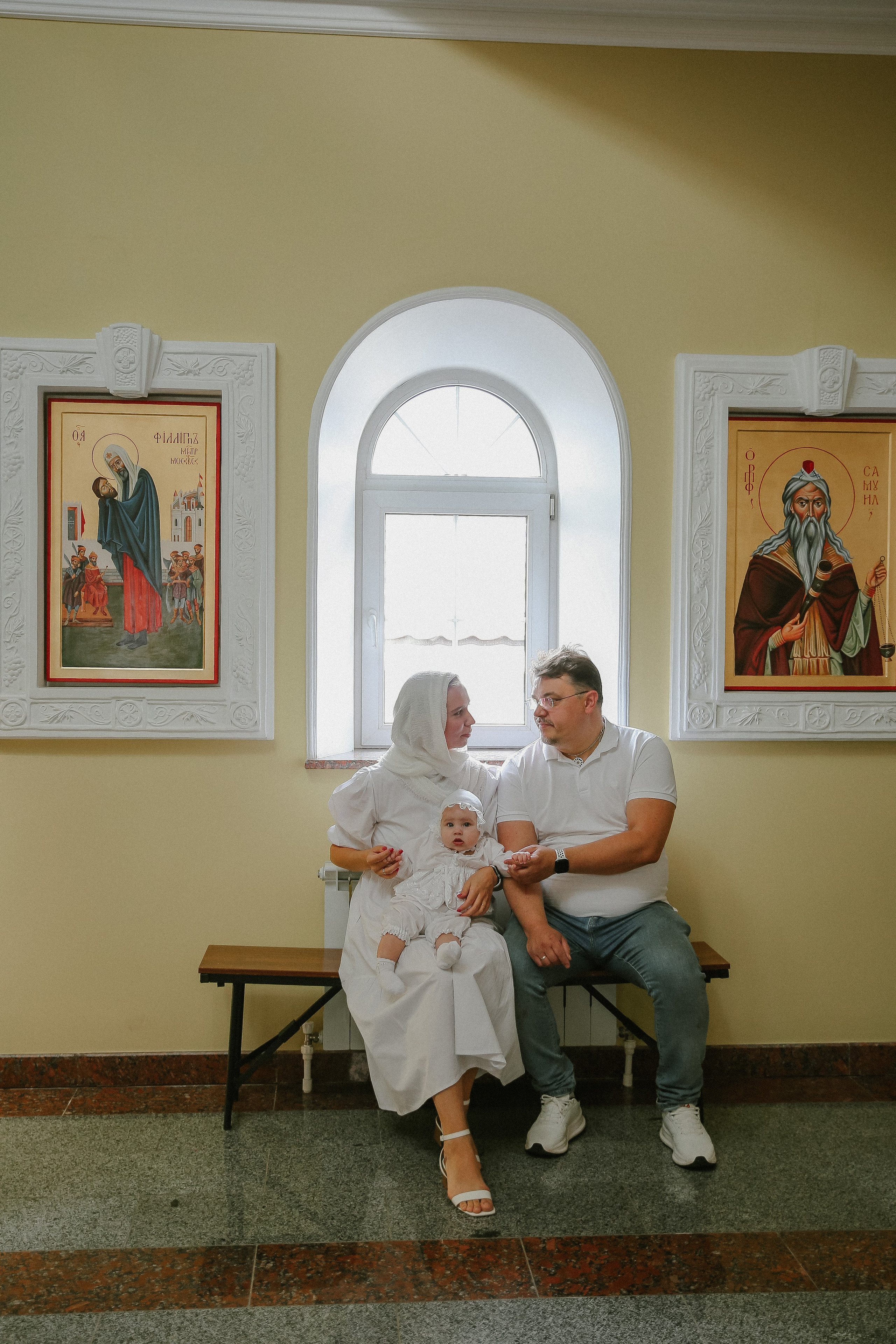 Таинство Крещения. Профессиональный фотограф в Подольске Елена Локтионова