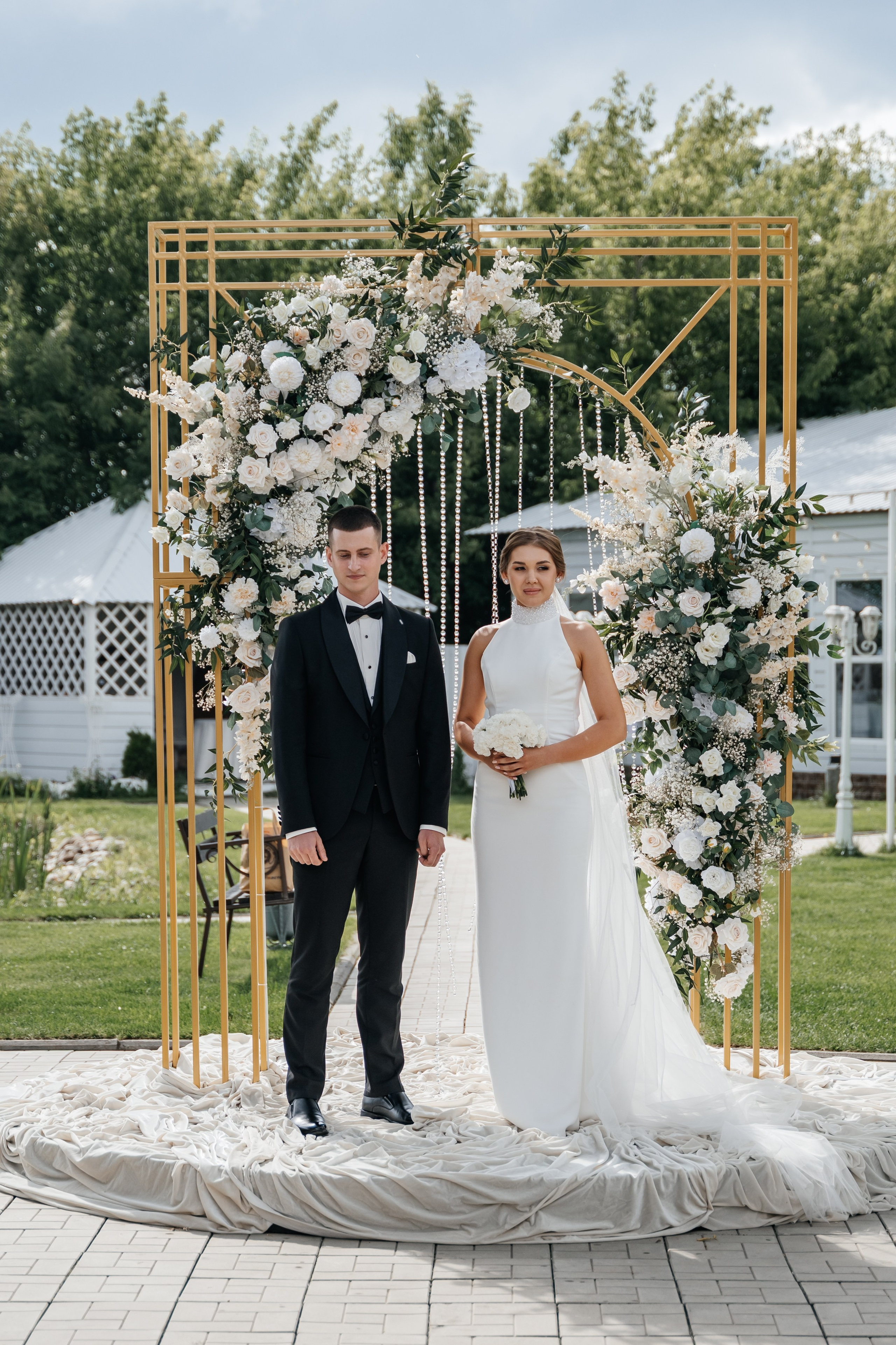 Роман и Полина. Свадебная  съемка на Алтае