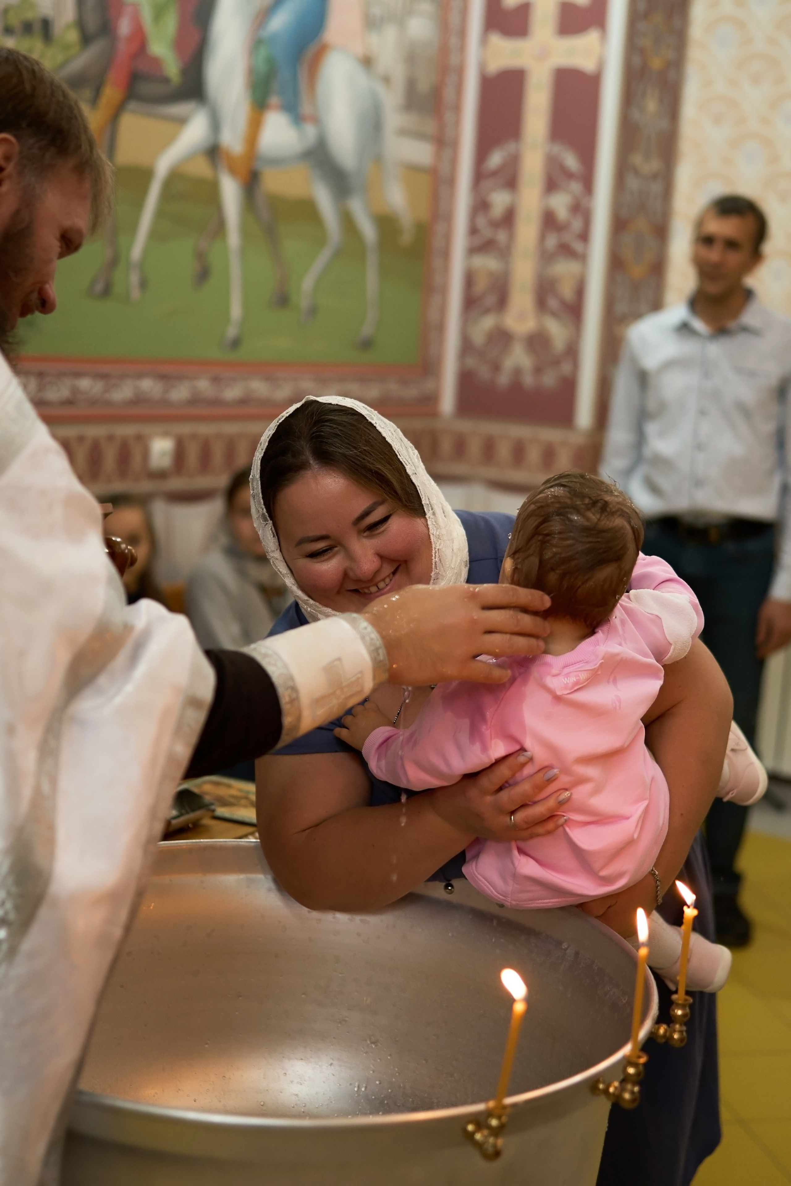 Таинство крещения Есении. MariTaran