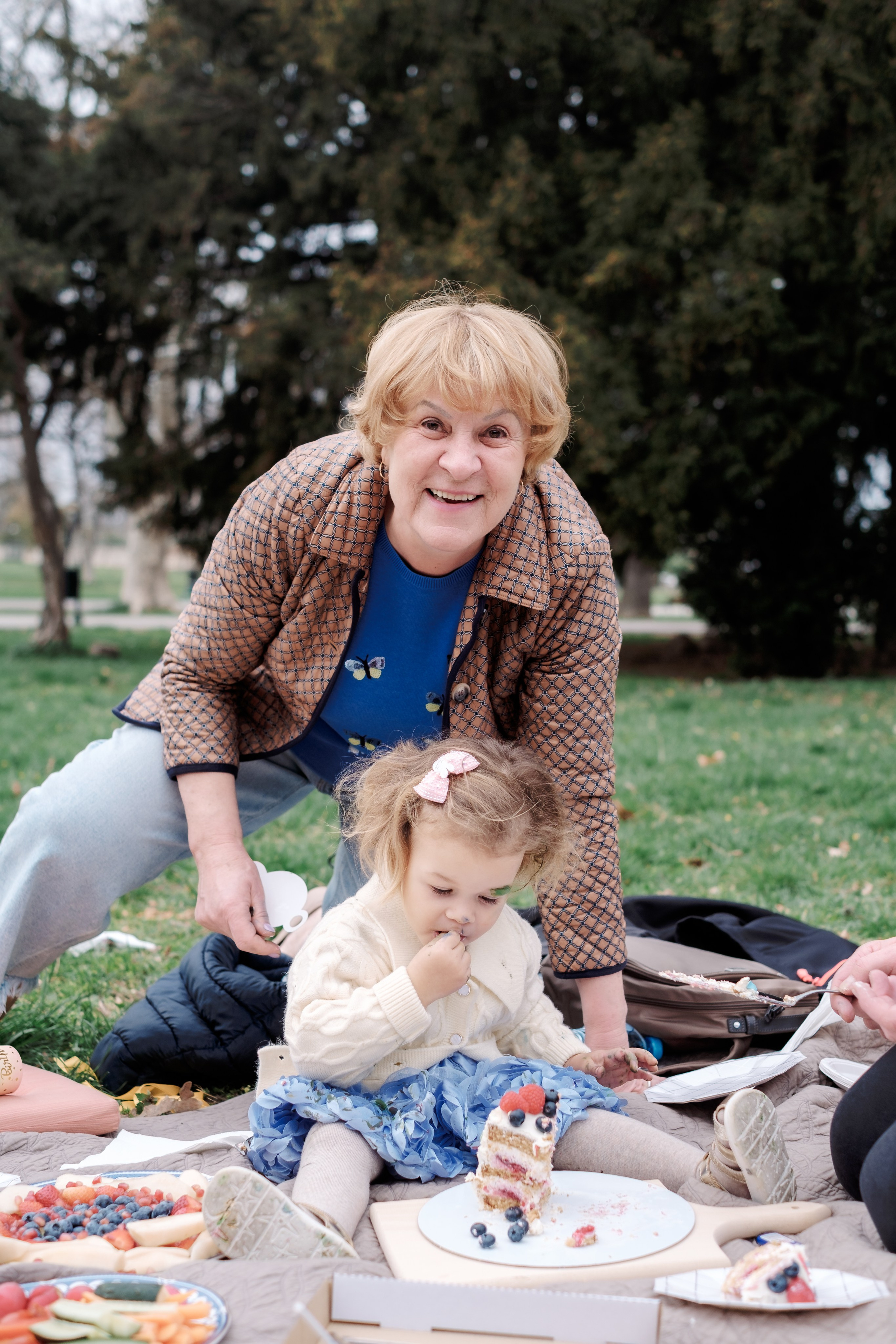 Пикник у Калемегдана. Фотограф в Белграде