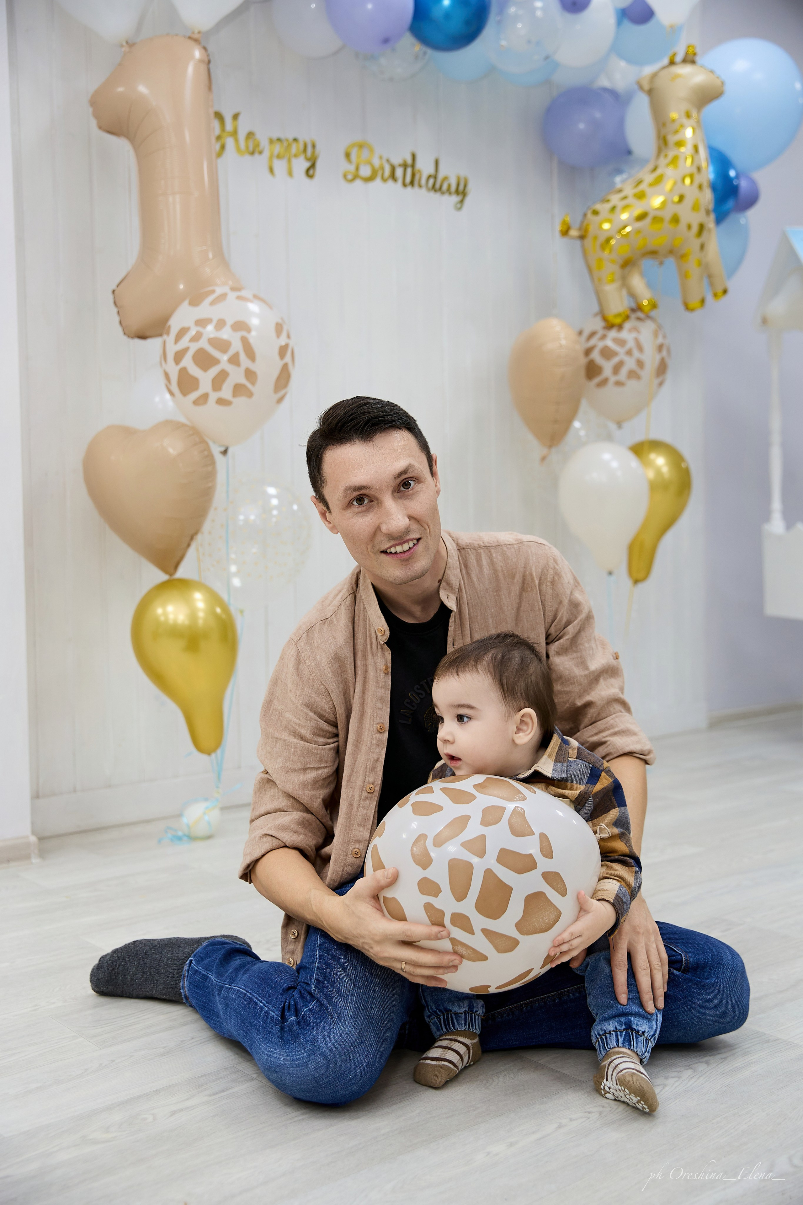 Годовасие Фёдора. Свадебный и семейный фотограф в Ульяновске Орешина Елена