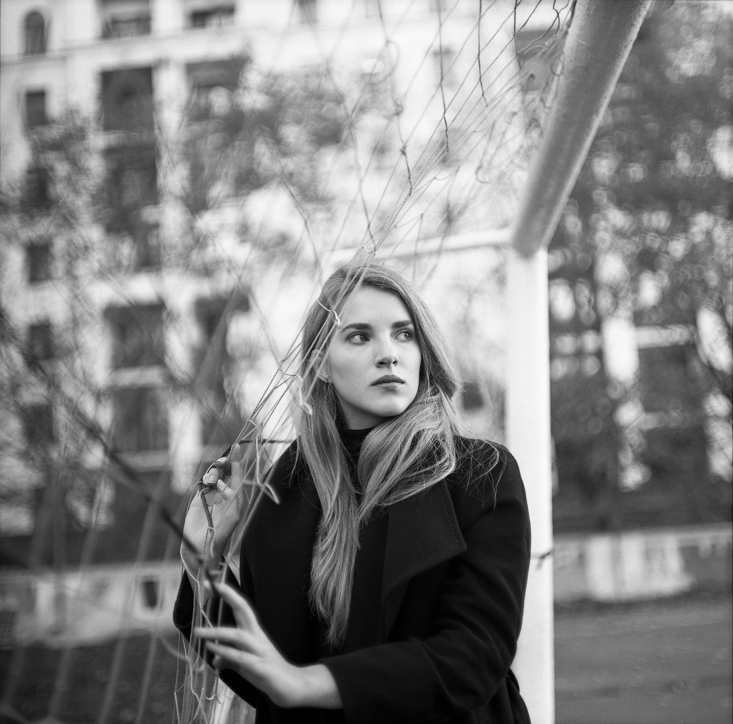 Портреты на плёнку. Портретный фотограф в Москве Таня Майорова