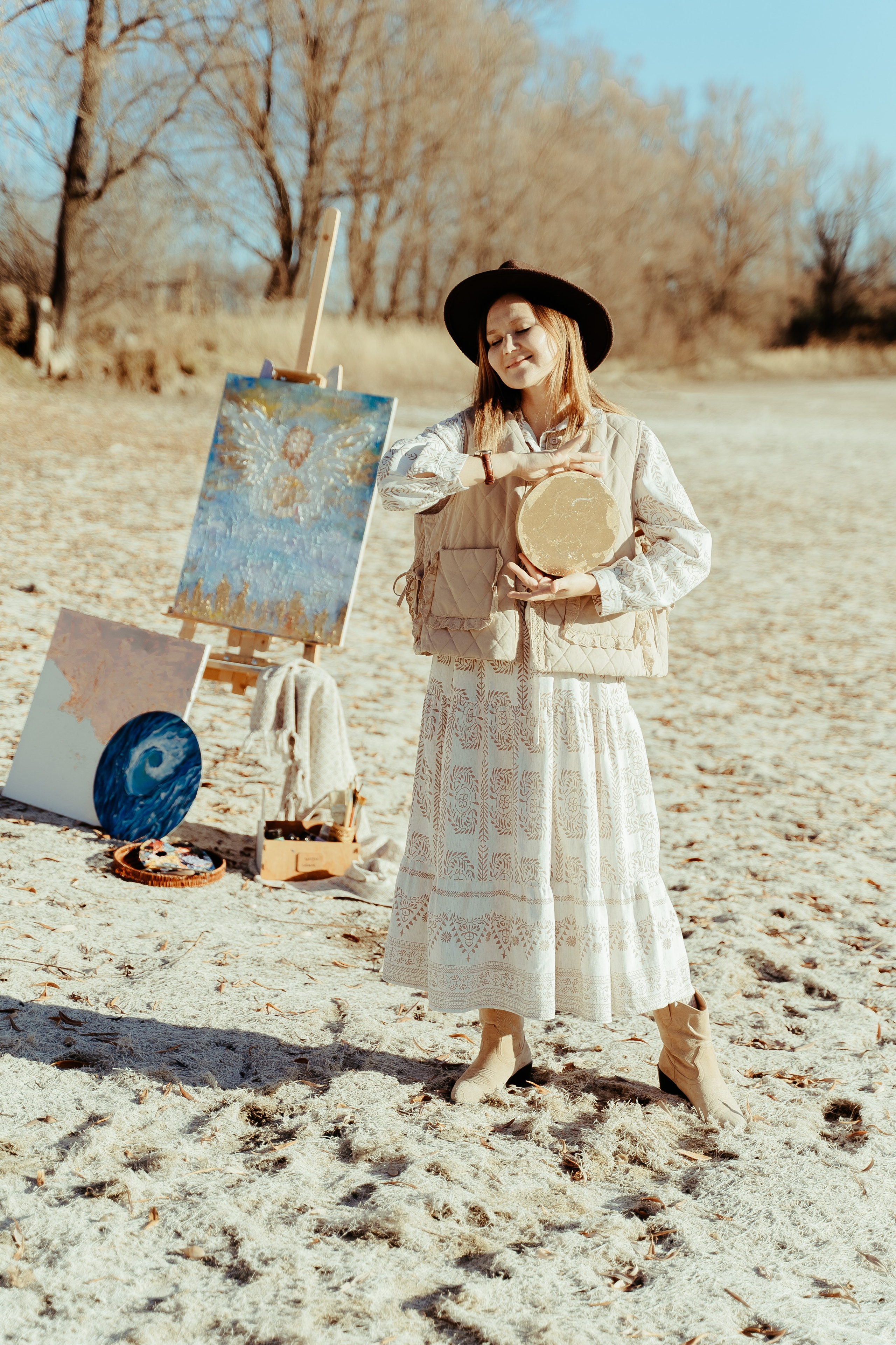 Художник Айя