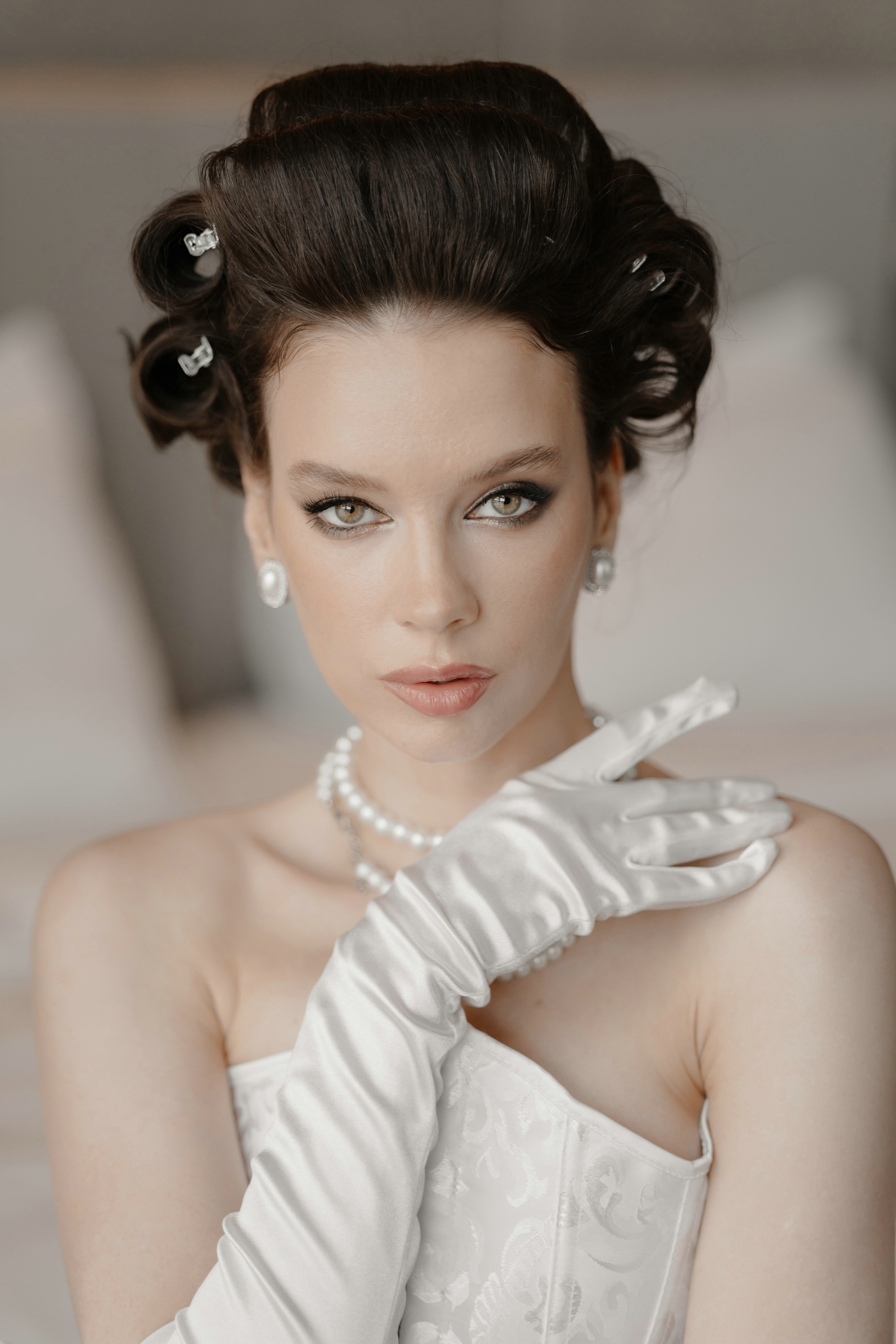 Свадебная фотосъемка утра невесты в Хаятт Редженси. Свадебный и семейный фотограф в Москве Светлана Зоткина