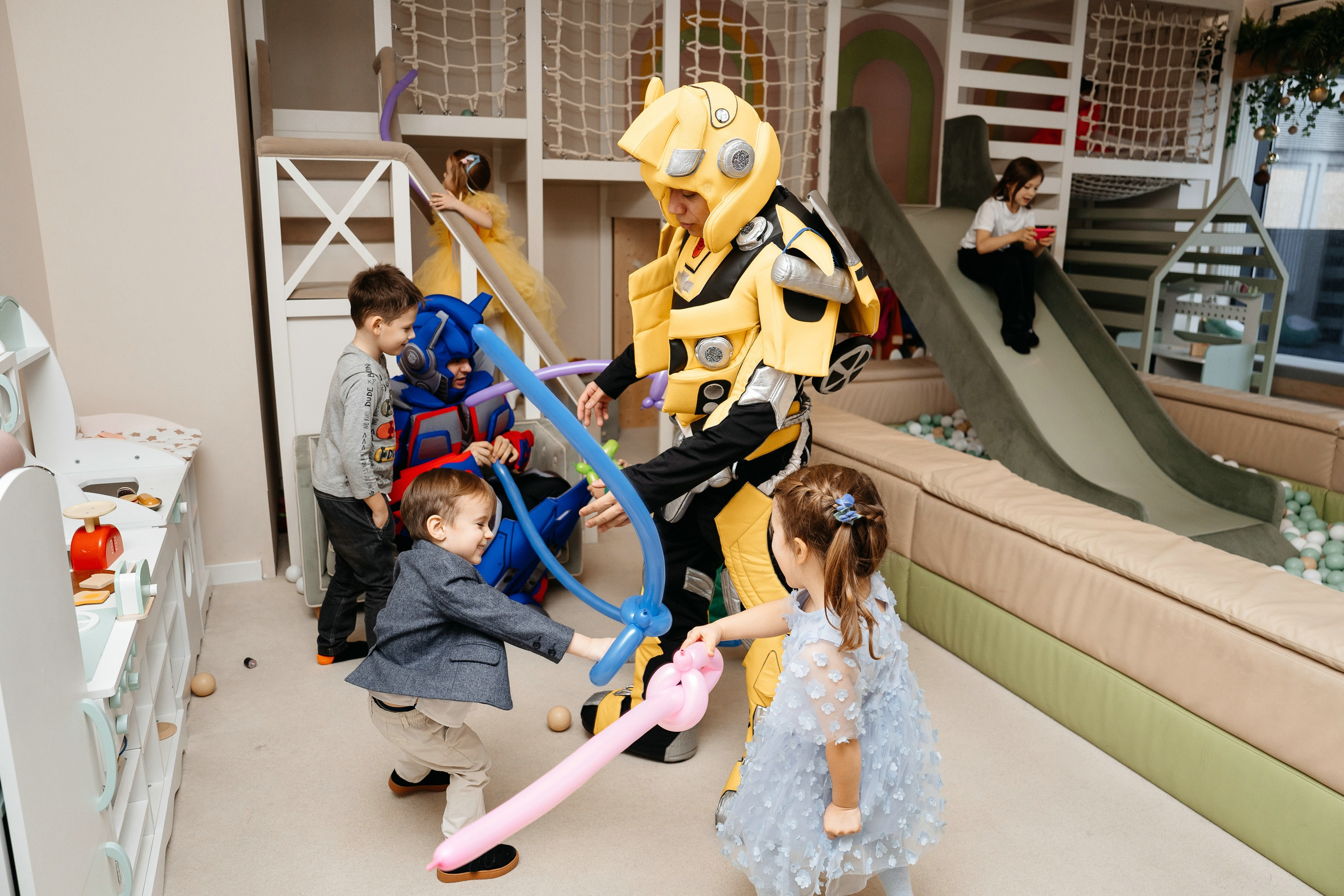 Фотосъемка на день рождения. Свадебный и семейный фотограф в Москве Светлана Зоткина