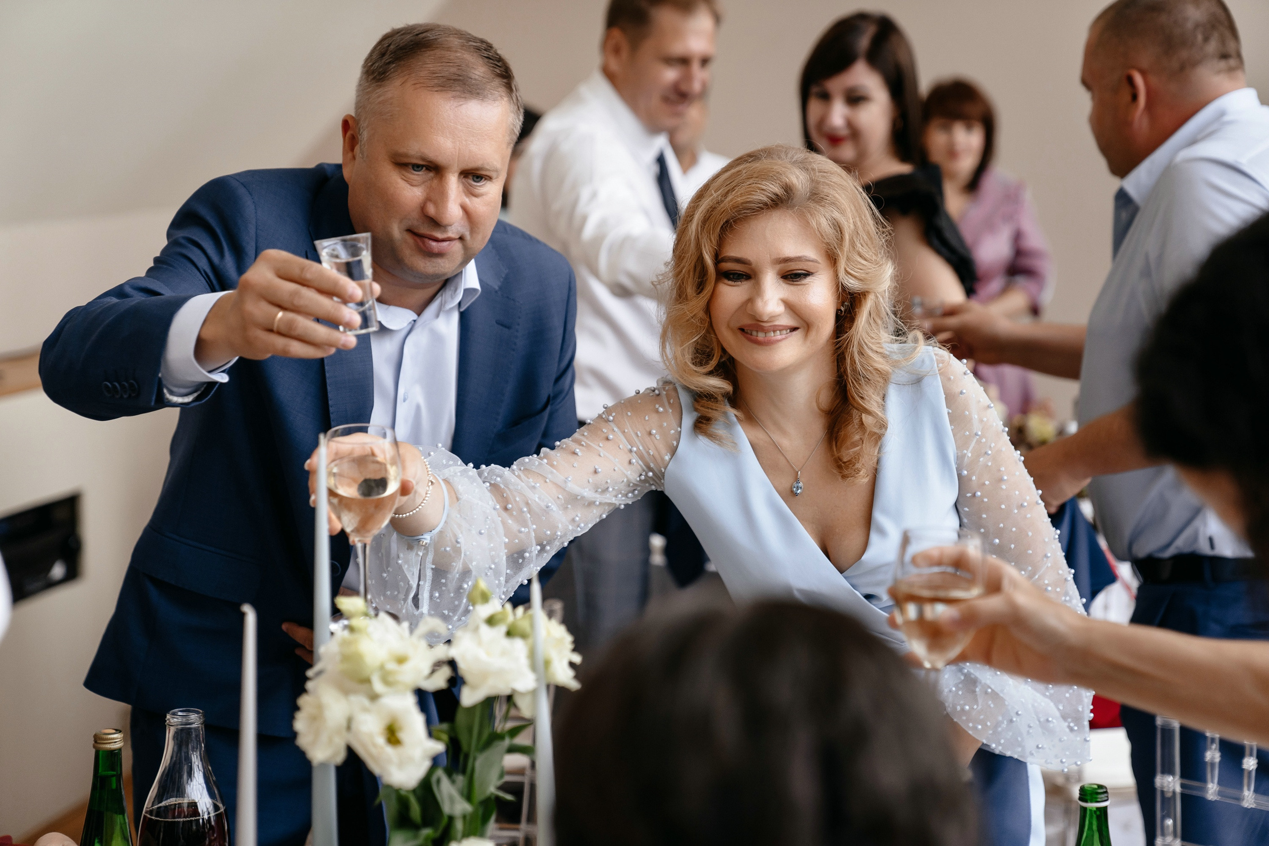 Фотосъемка на юбилей. Свадебный и семейный фотограф в Москве Светлана Зоткина
