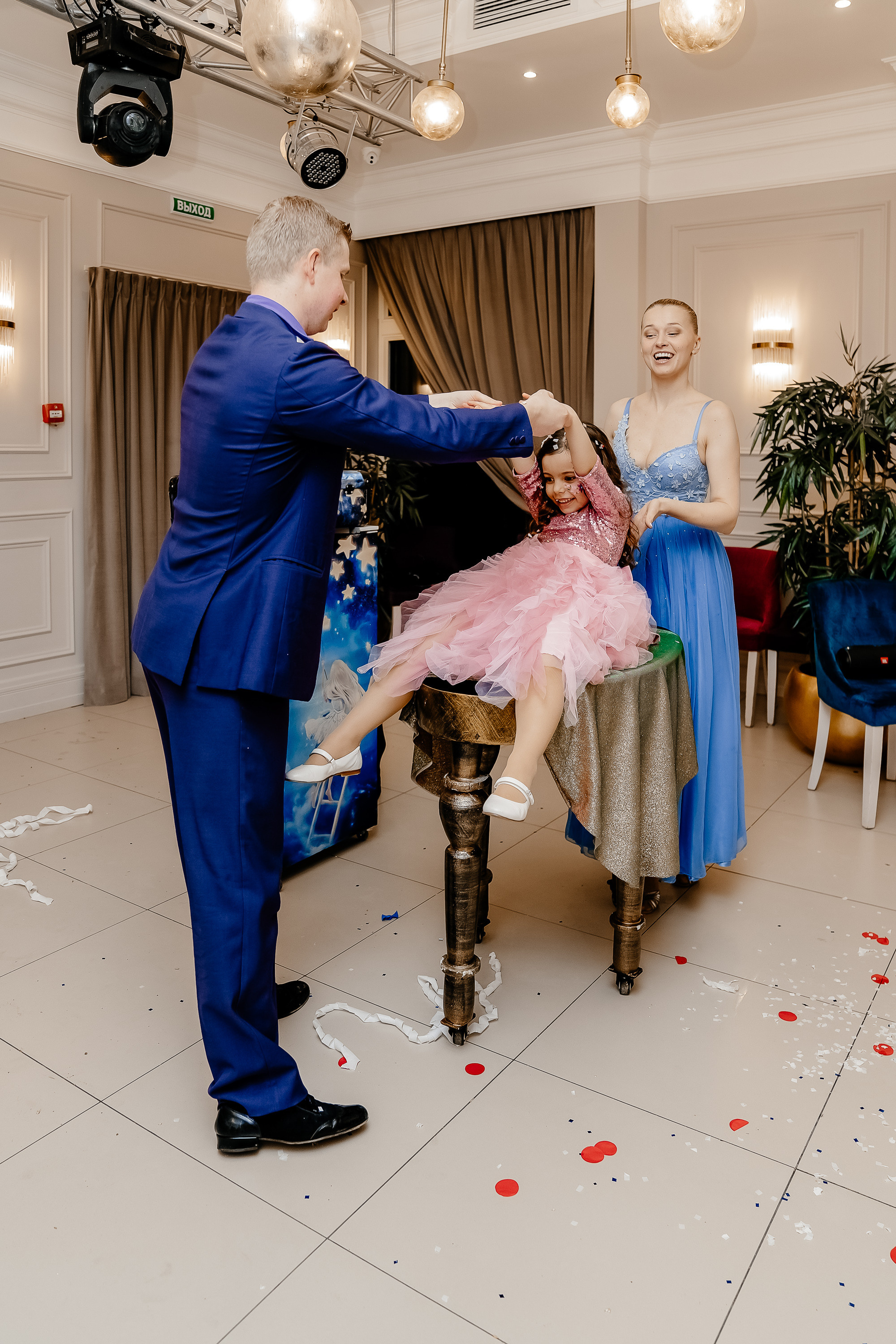 Фотосессия на детский день рождения. Свадебный и семейный фотограф в Москве Светлана Зоткина