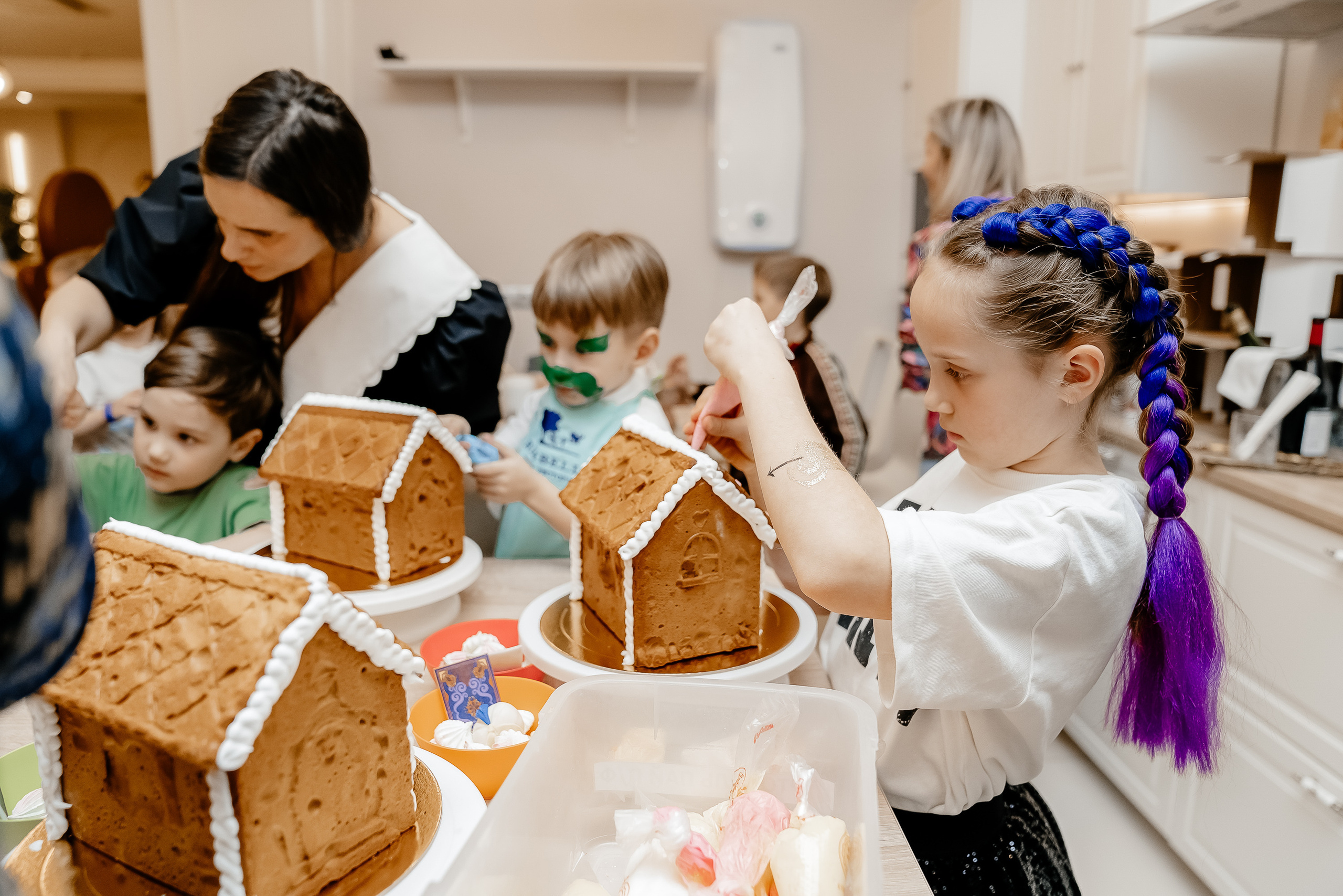 Фотосессия на детский день рождения. Свадебный и семейный фотограф в Москве Светлана Зоткина