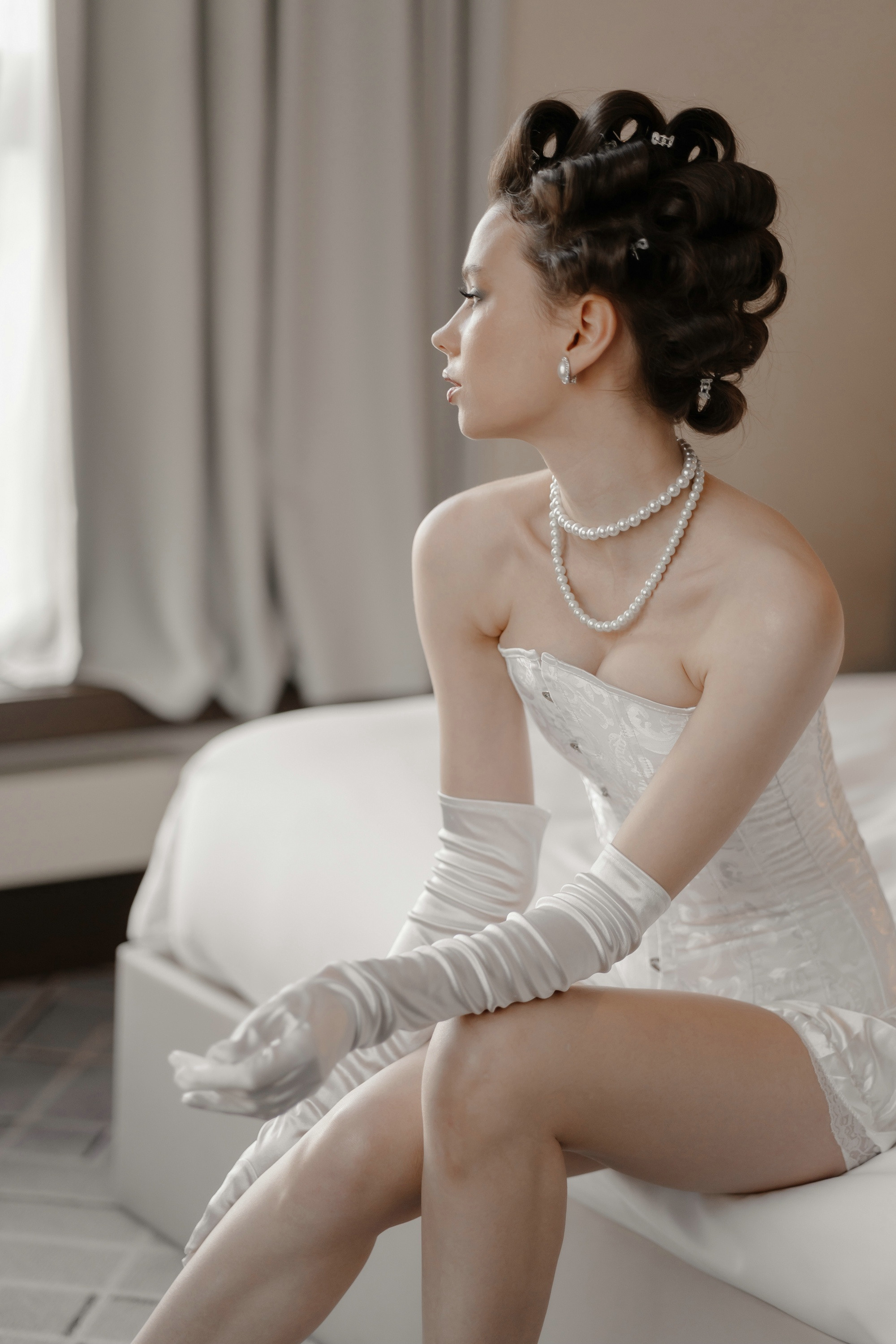 Свадебная фотосъемка утра невесты в Хаятт Редженси. Свадебный и семейный фотограф в Москве Светлана Зоткина