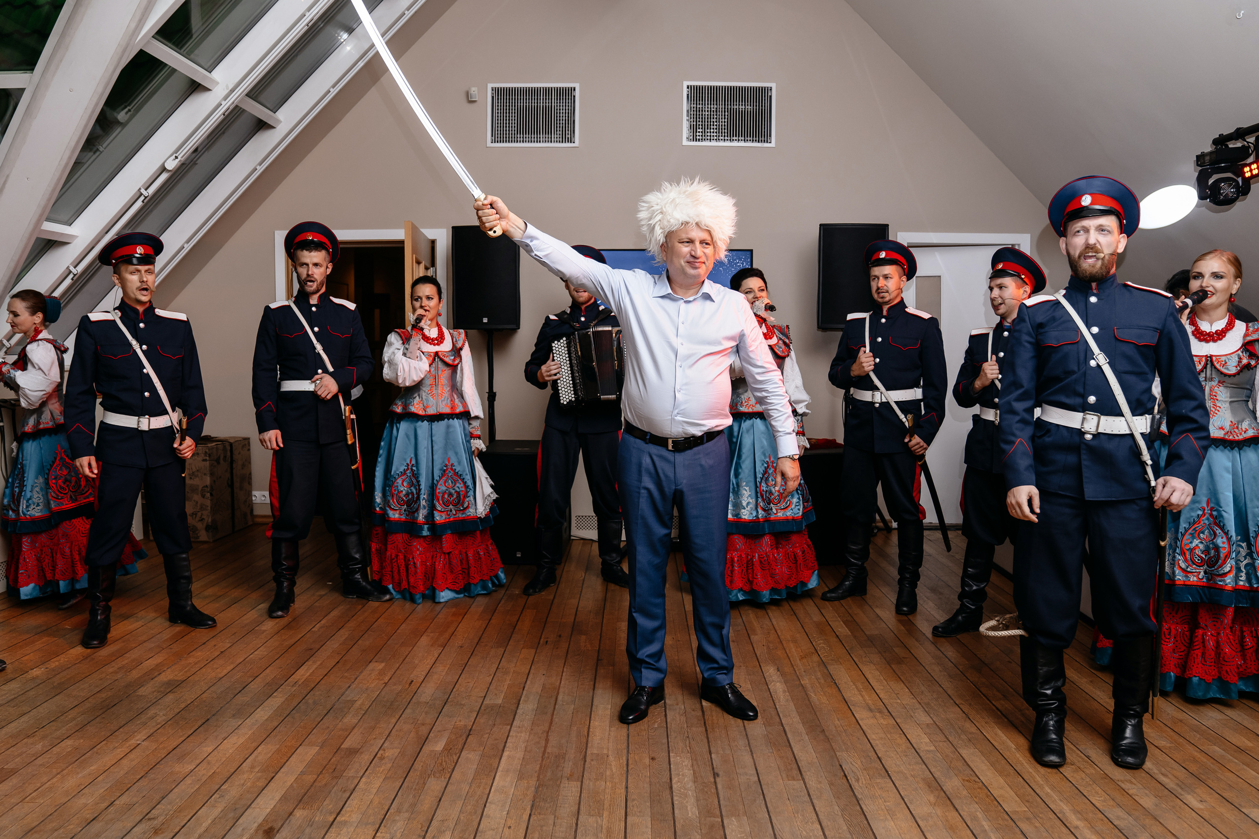 Фотосъемка на юбилей. Свадебный и семейный фотограф в Москве Светлана Зоткина