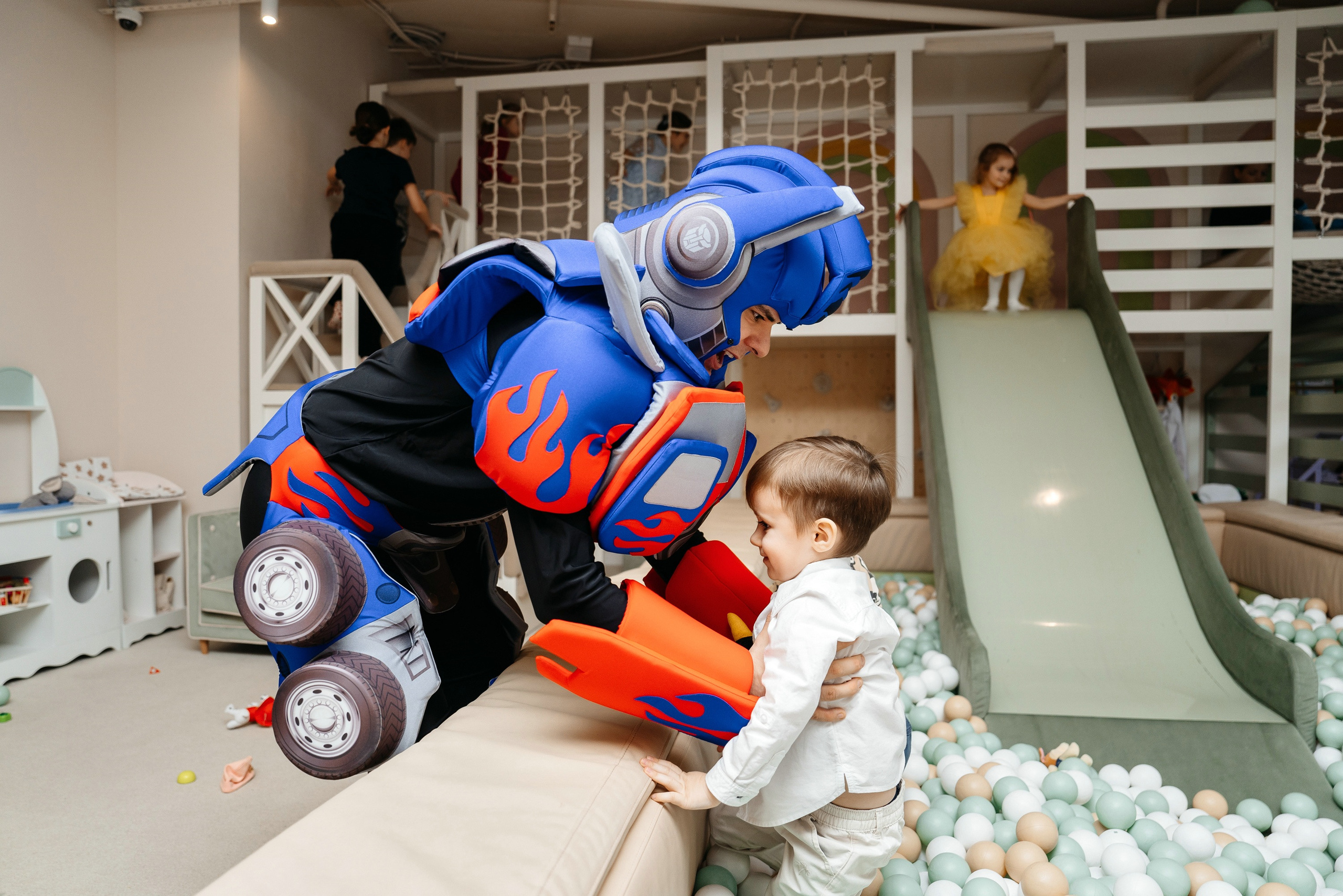 Фотосъемка на день рождения. Свадебный и семейный фотограф в Москве Светлана Зоткина