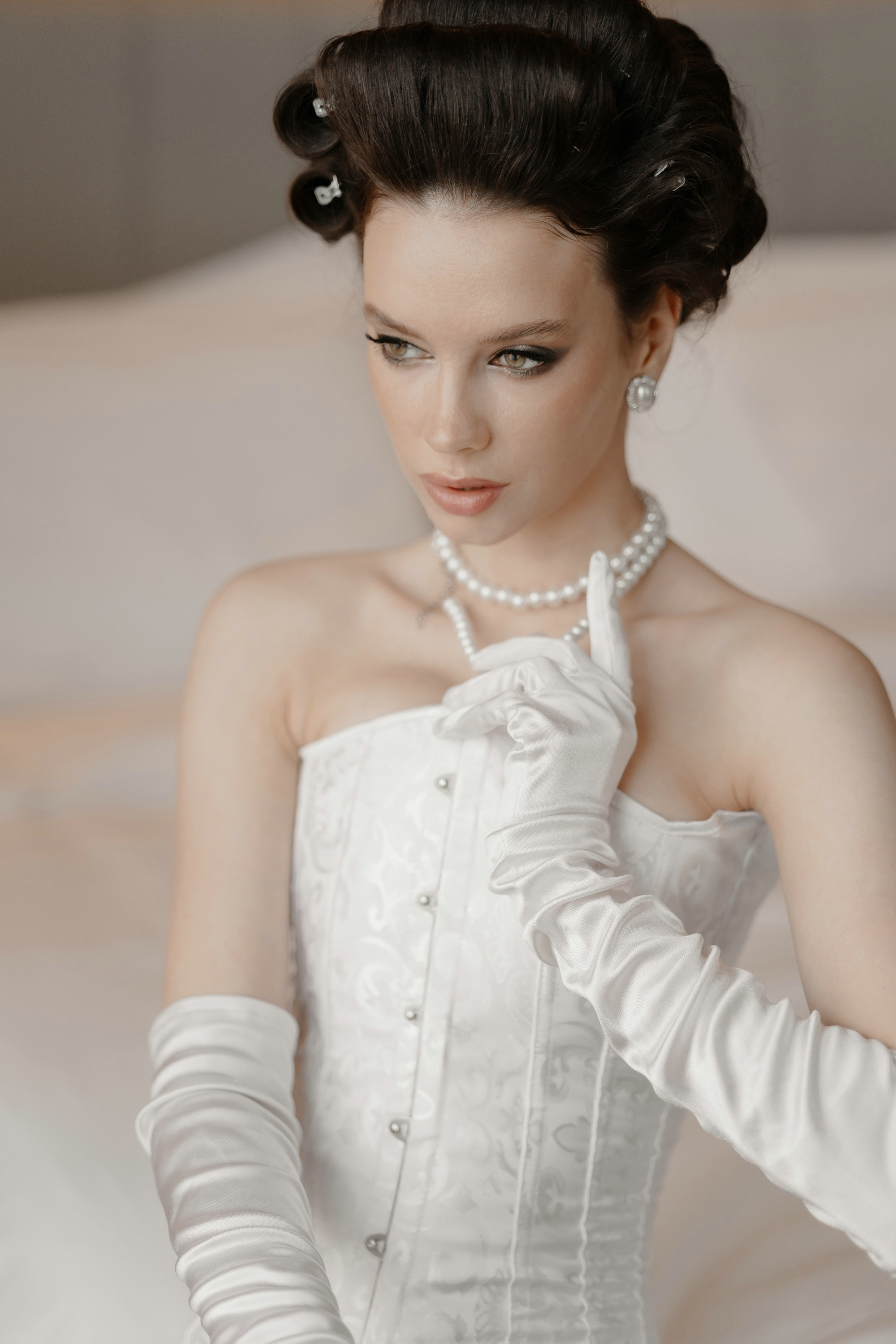 Свадебная фотосъемка утра невесты в Хаятт Редженси. Свадебный и семейный фотограф в Москве Светлана Зоткина