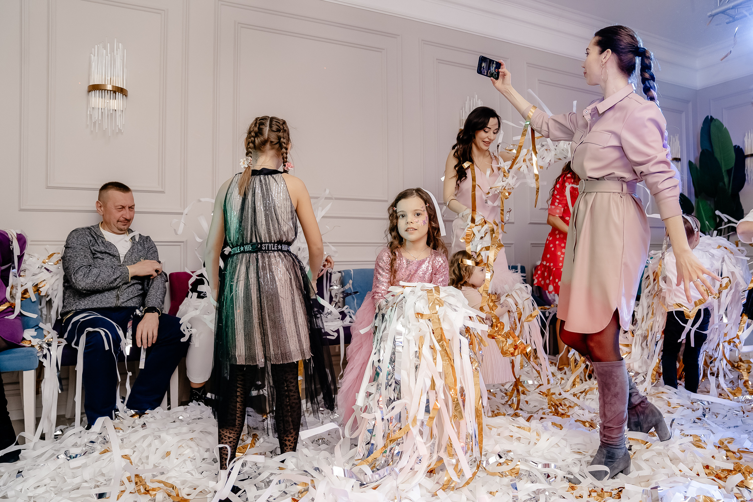 Фотосессия на детский день рождения. Свадебный и семейный фотограф в Москве Светлана Зоткина