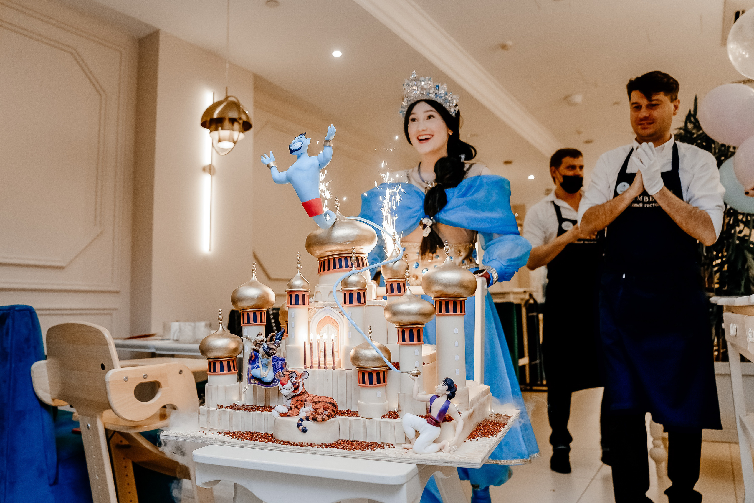 Фотосессия на детский день рождения. Свадебный и семейный фотограф в Москве Светлана Зоткина