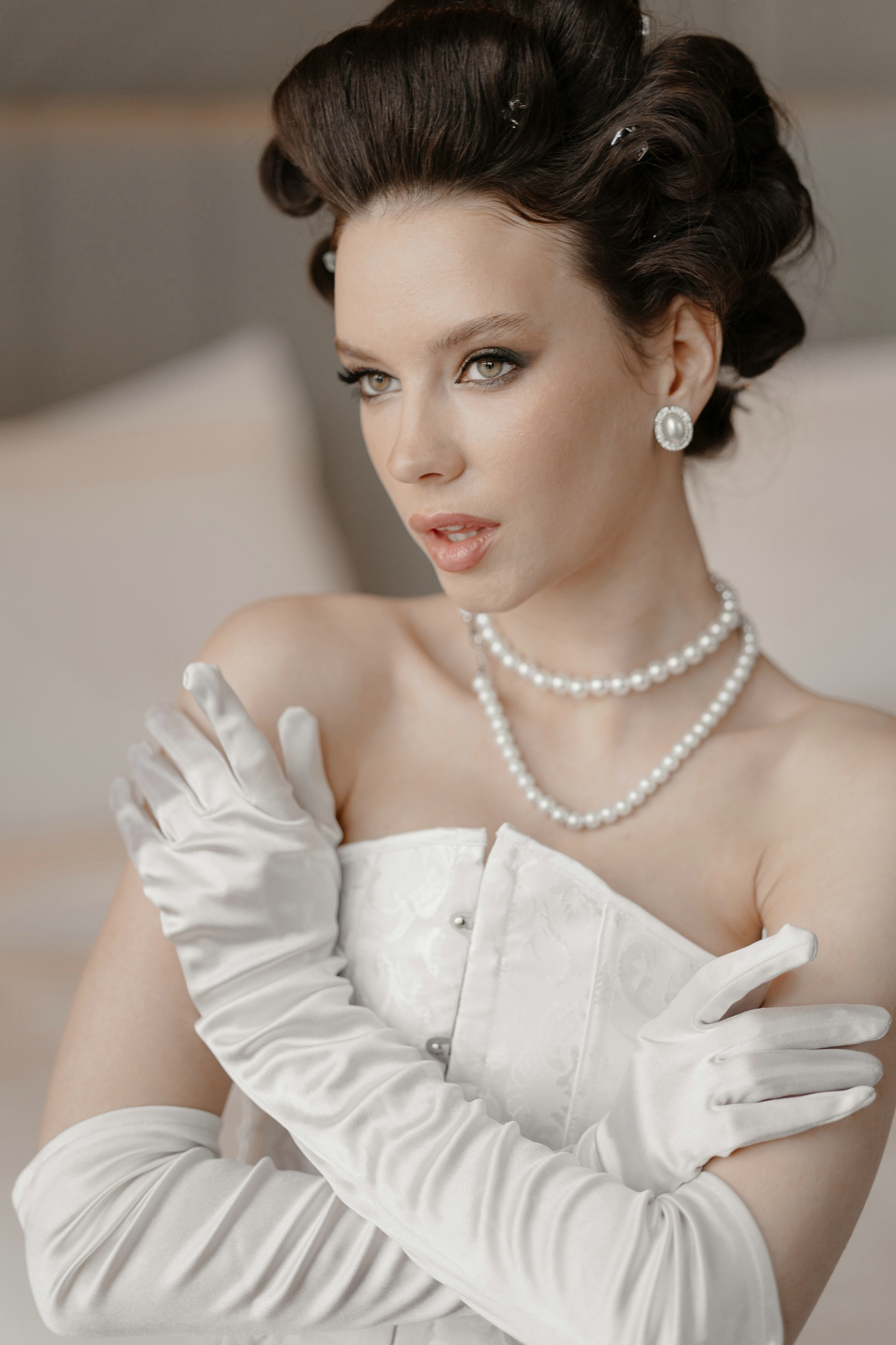 Свадебная фотосъемка утра невесты в Хаятт Редженси. Свадебный и семейный фотограф в Москве Светлана Зоткина