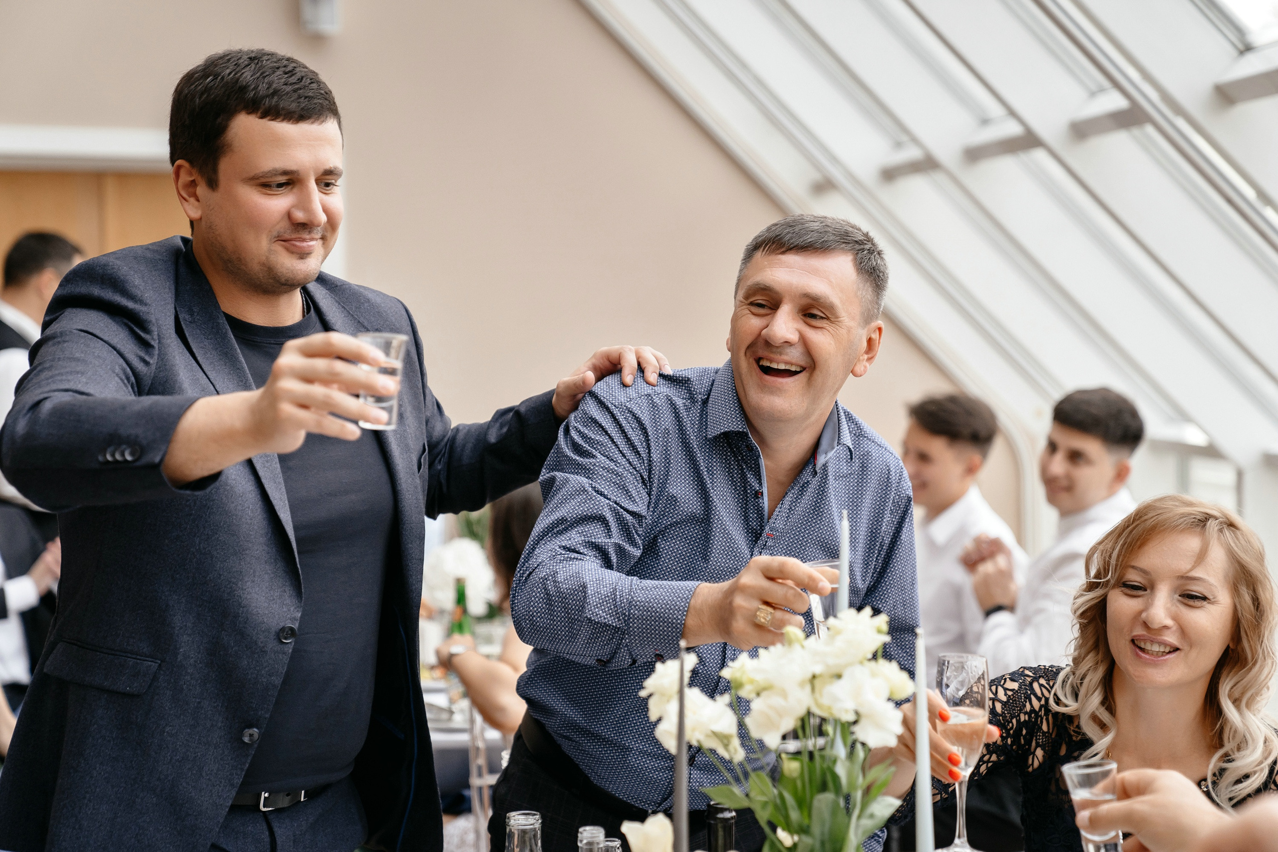 Фотосъемка на юбилей. Свадебный и семейный фотограф в Москве Светлана Зоткина