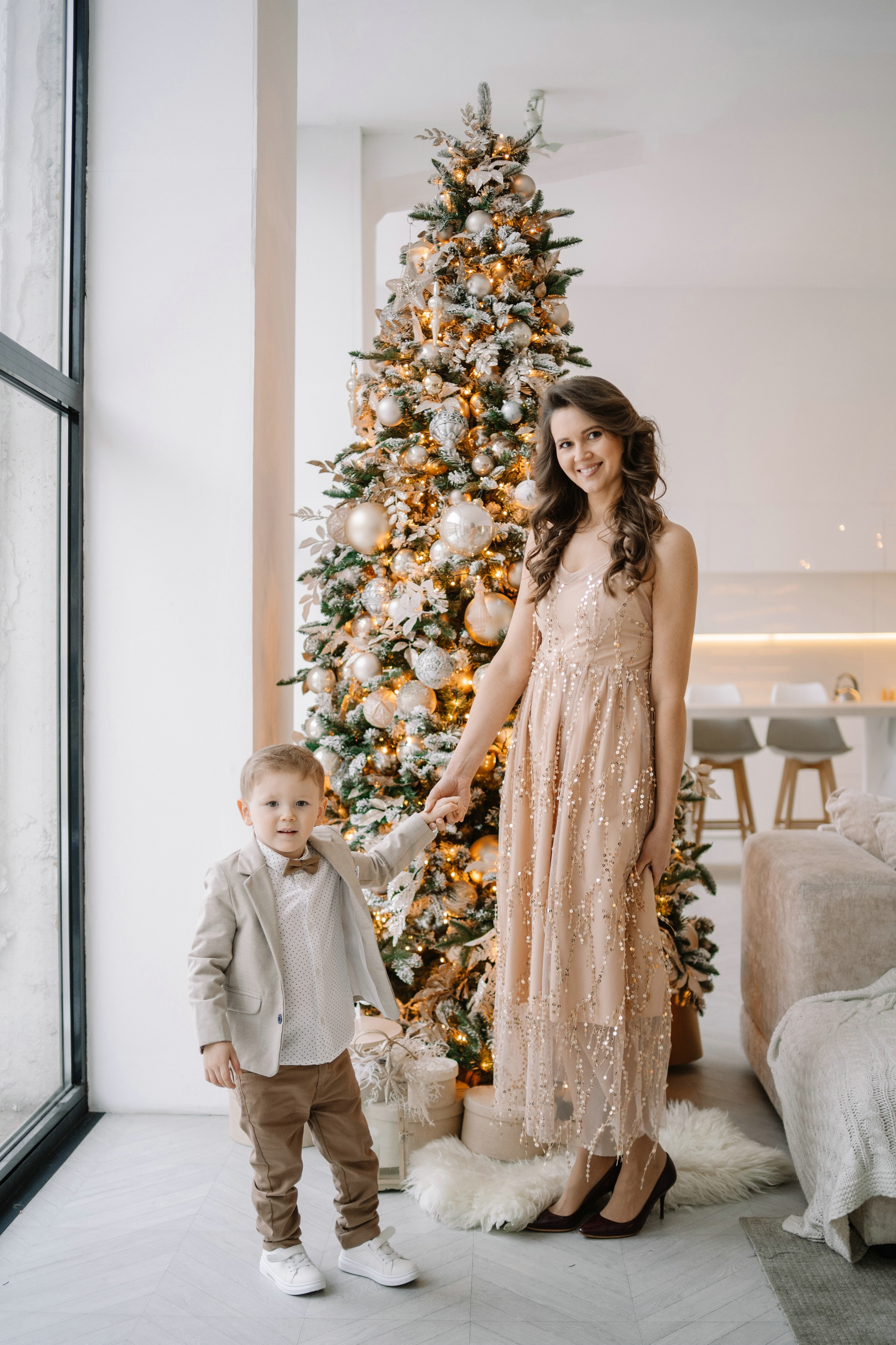 Новогодняя фотосессия в Москве. Свадебный и семейный фотограф в Москве Светлана Зоткина