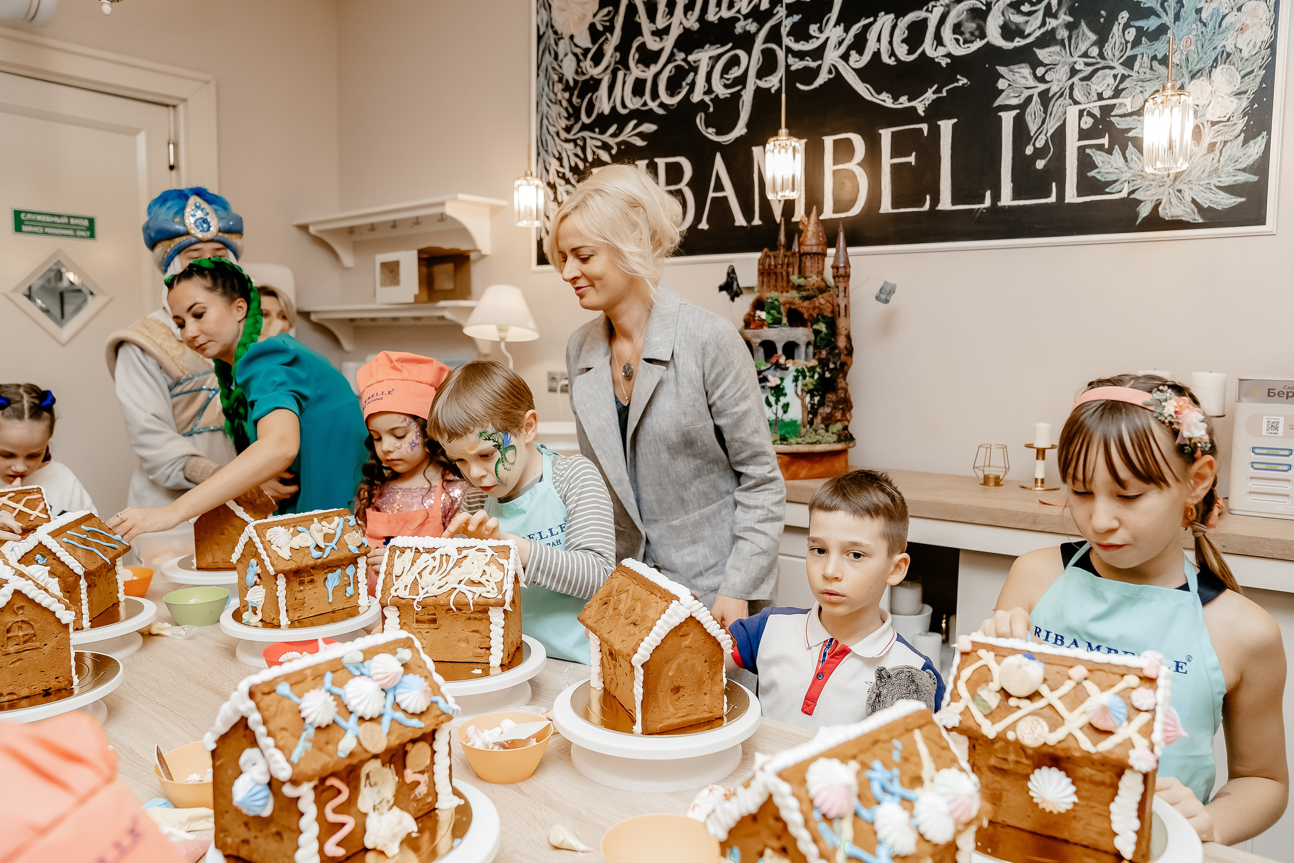 Фотосессия на детский день рождения. Свадебный и семейный фотограф в Москве Светлана Зоткина