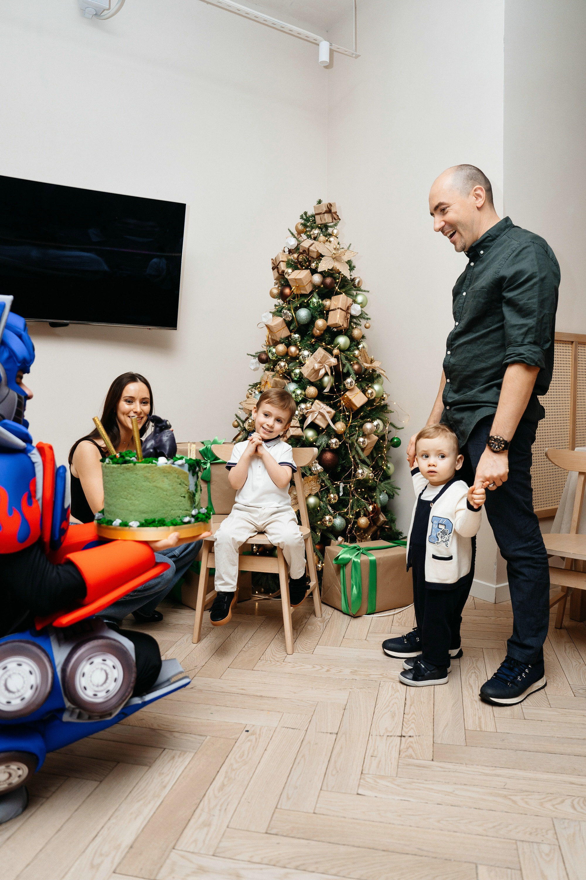 Фотосъемка на день рождения. Свадебный и семейный фотограф в Москве Светлана Зоткина