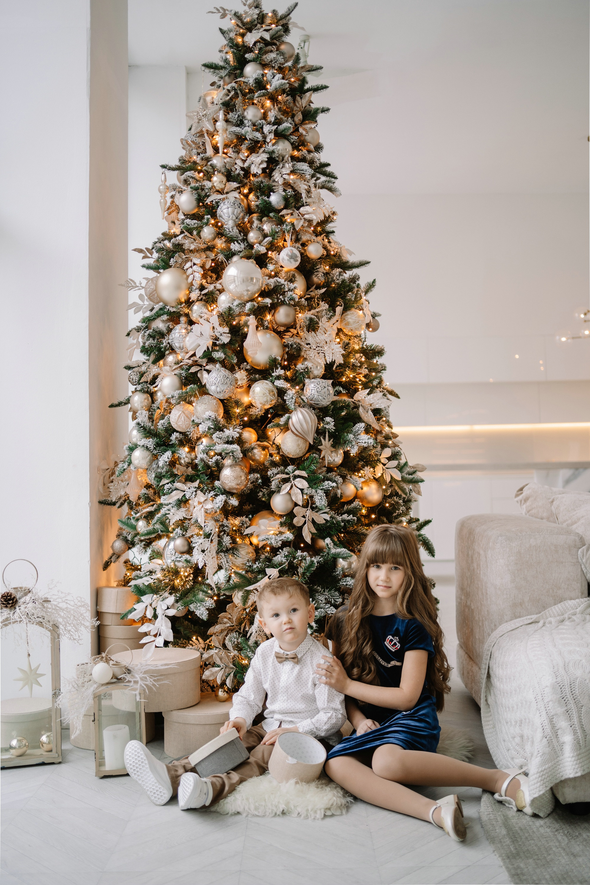 Новогодняя фотосессия в Москве. Свадебный и семейный фотограф в Москве Светлана Зоткина