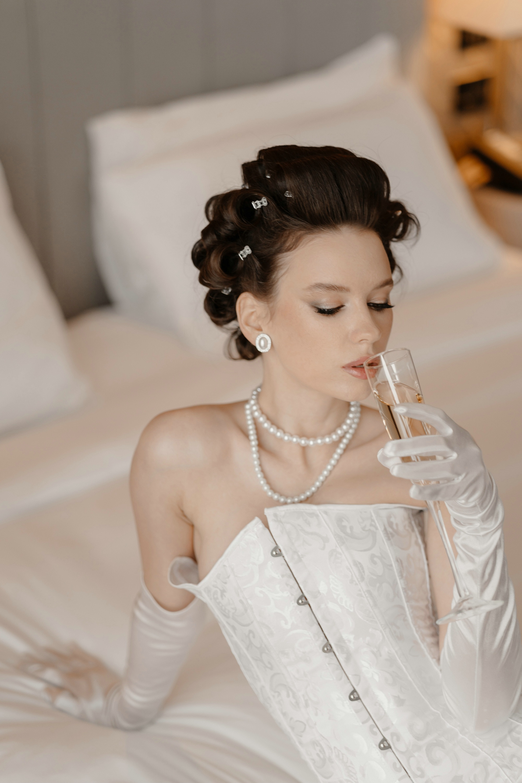 Свадебная фотосъемка утра невесты в Хаятт Редженси. Свадебный и семейный фотограф в Москве Светлана Зоткина