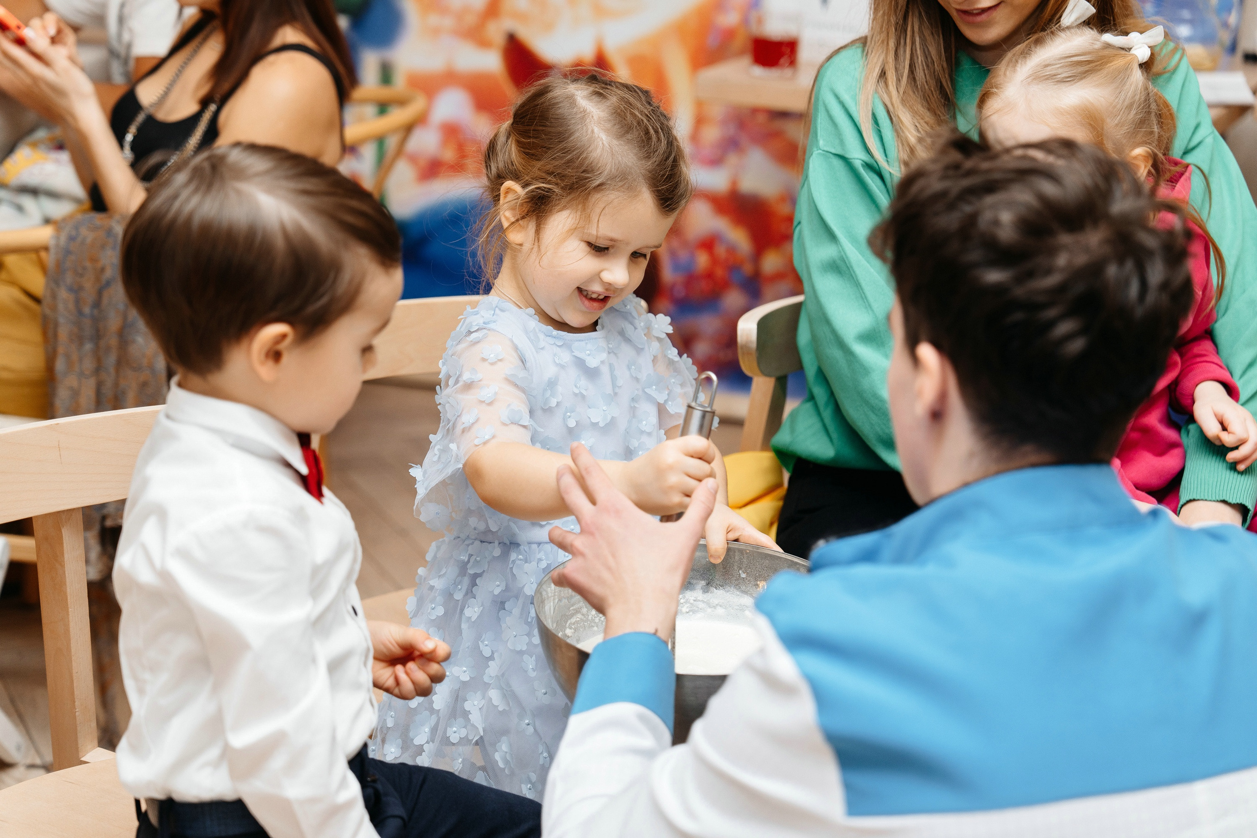 Фотосъемка на день рождения. Свадебный и семейный фотограф в Москве Светлана Зоткина