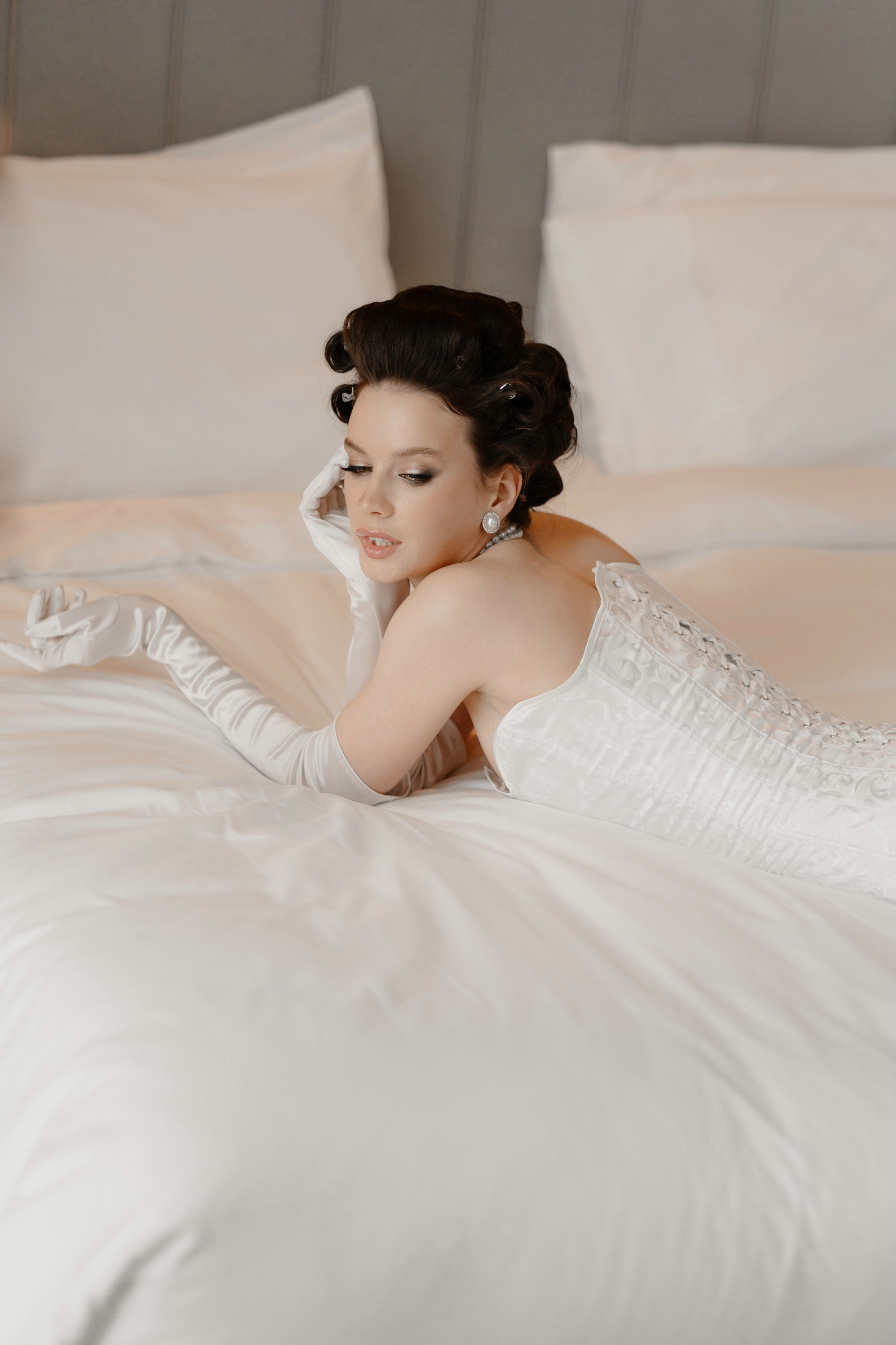 Свадебная фотосъемка утра невесты в Хаятт Редженси. Свадебный и семейный фотограф в Москве Светлана Зоткина