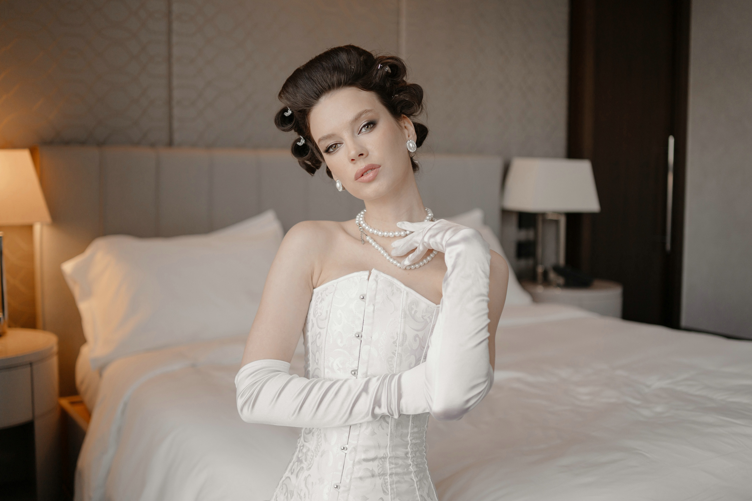 Свадебная фотосъемка утра невесты в Хаятт Редженси. Свадебный и семейный фотограф в Москве Светлана Зоткина