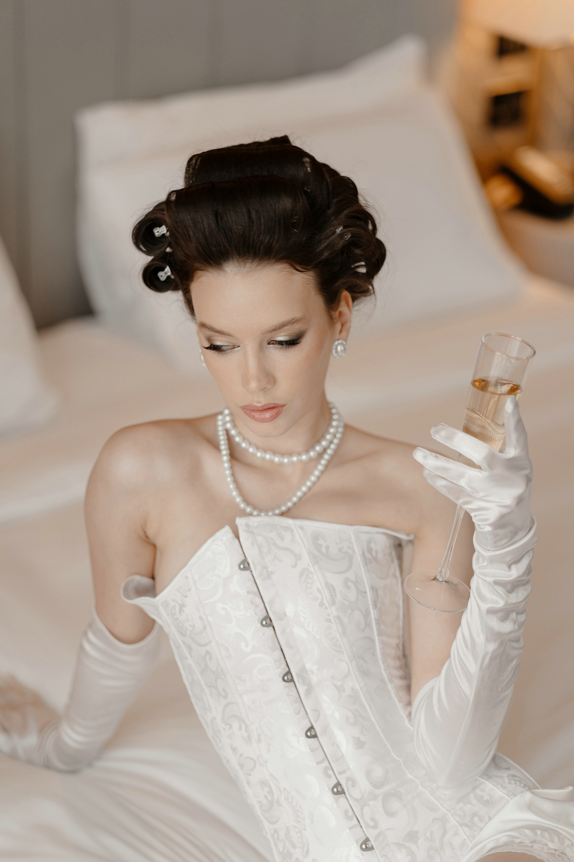 Свадебная фотосъемка утра невесты в Хаятт Редженси. Свадебный и семейный фотограф в Москве Светлана Зоткина