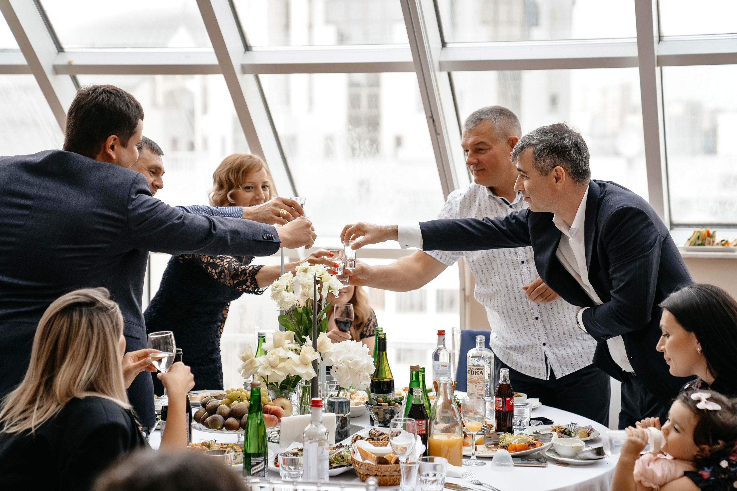 Фотосъемка на юбилей. Свадебный и семейный фотограф в Москве Светлана Зоткина