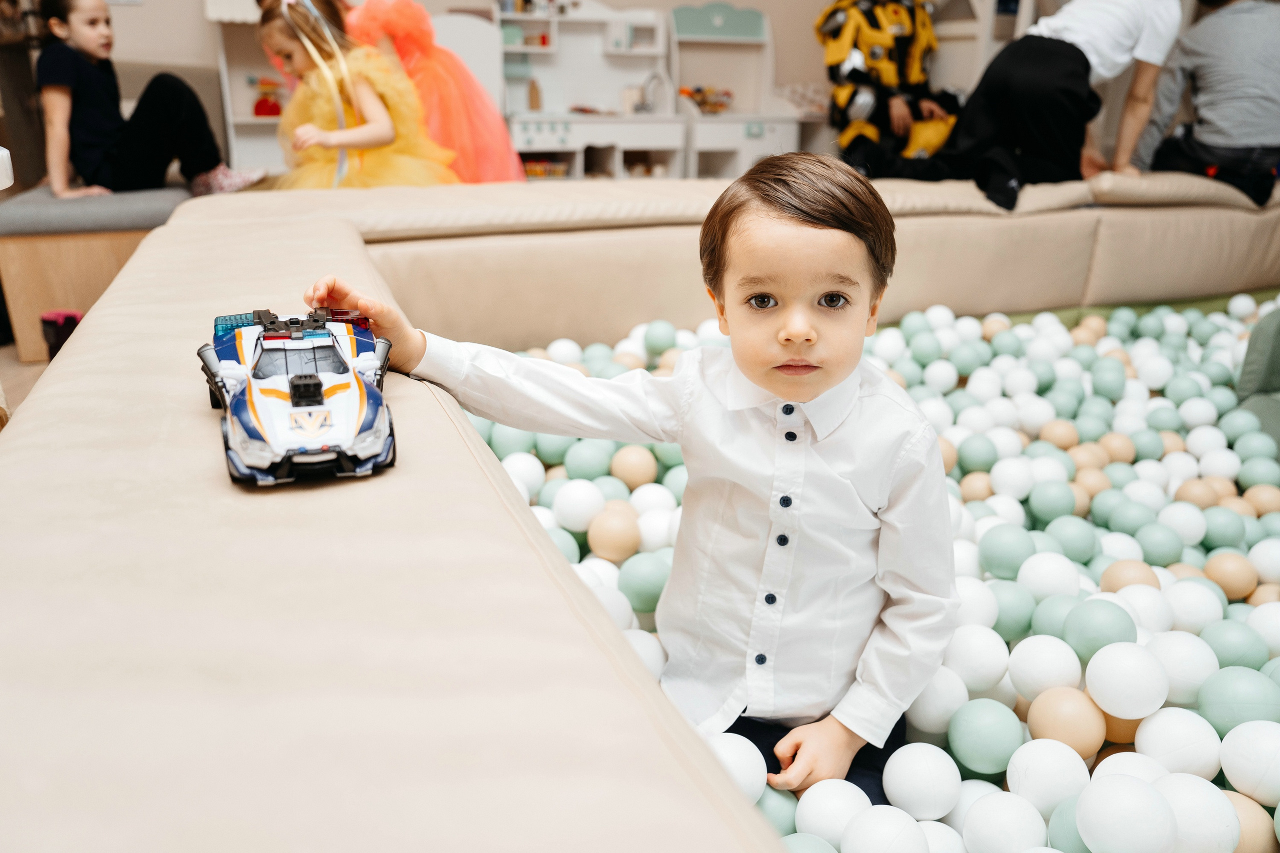 Фотосъемка на день рождения. Свадебный и семейный фотограф в Москве Светлана Зоткина