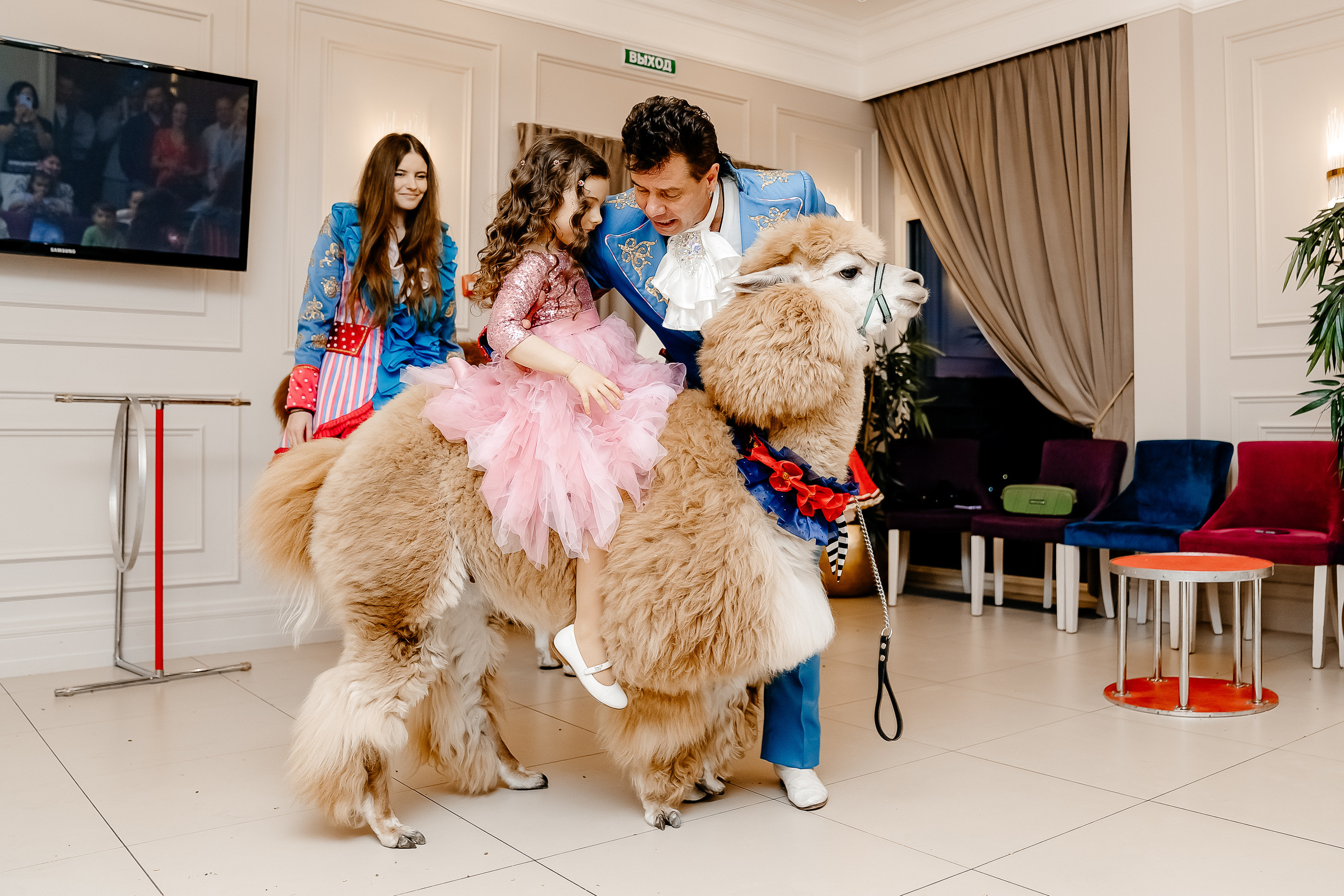 Фотосессия на детский день рождения. Свадебный и семейный фотограф в Москве Светлана Зоткина