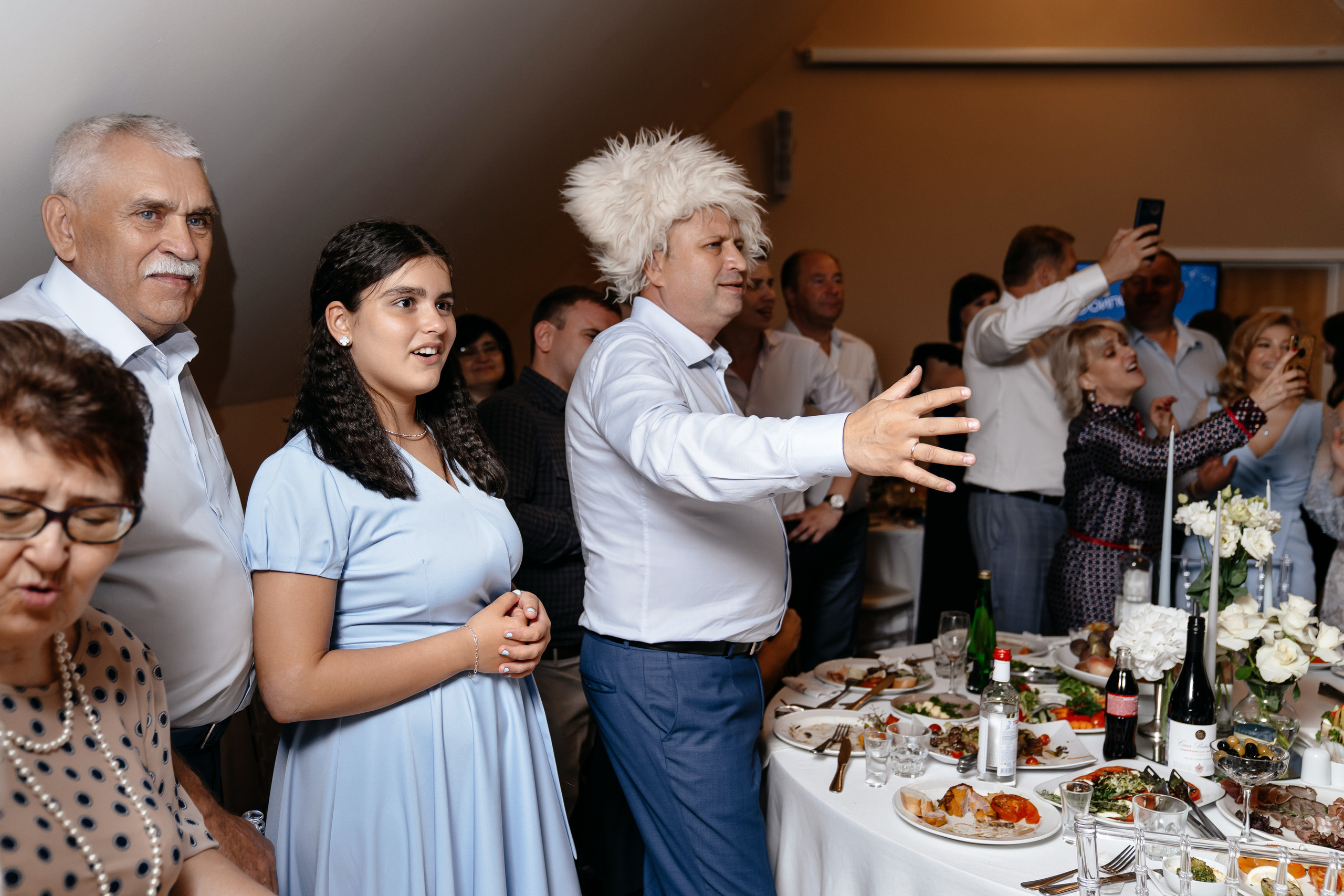 Фотосъемка на юбилей. Свадебный и семейный фотограф в Москве Светлана Зоткина