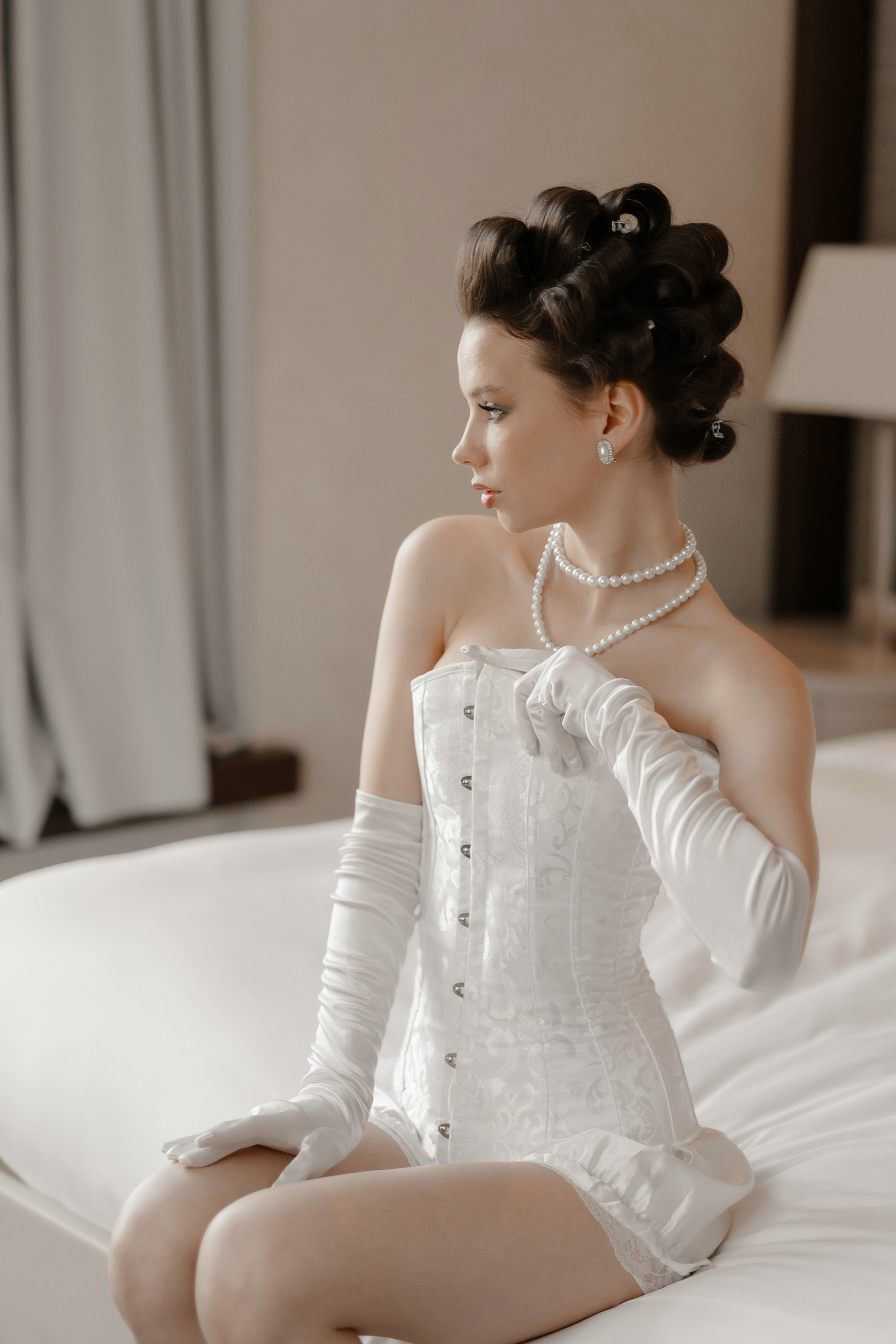Свадебная фотосъемка утра невесты в Хаятт Редженси. Свадебный и семейный фотограф в Москве Светлана Зоткина