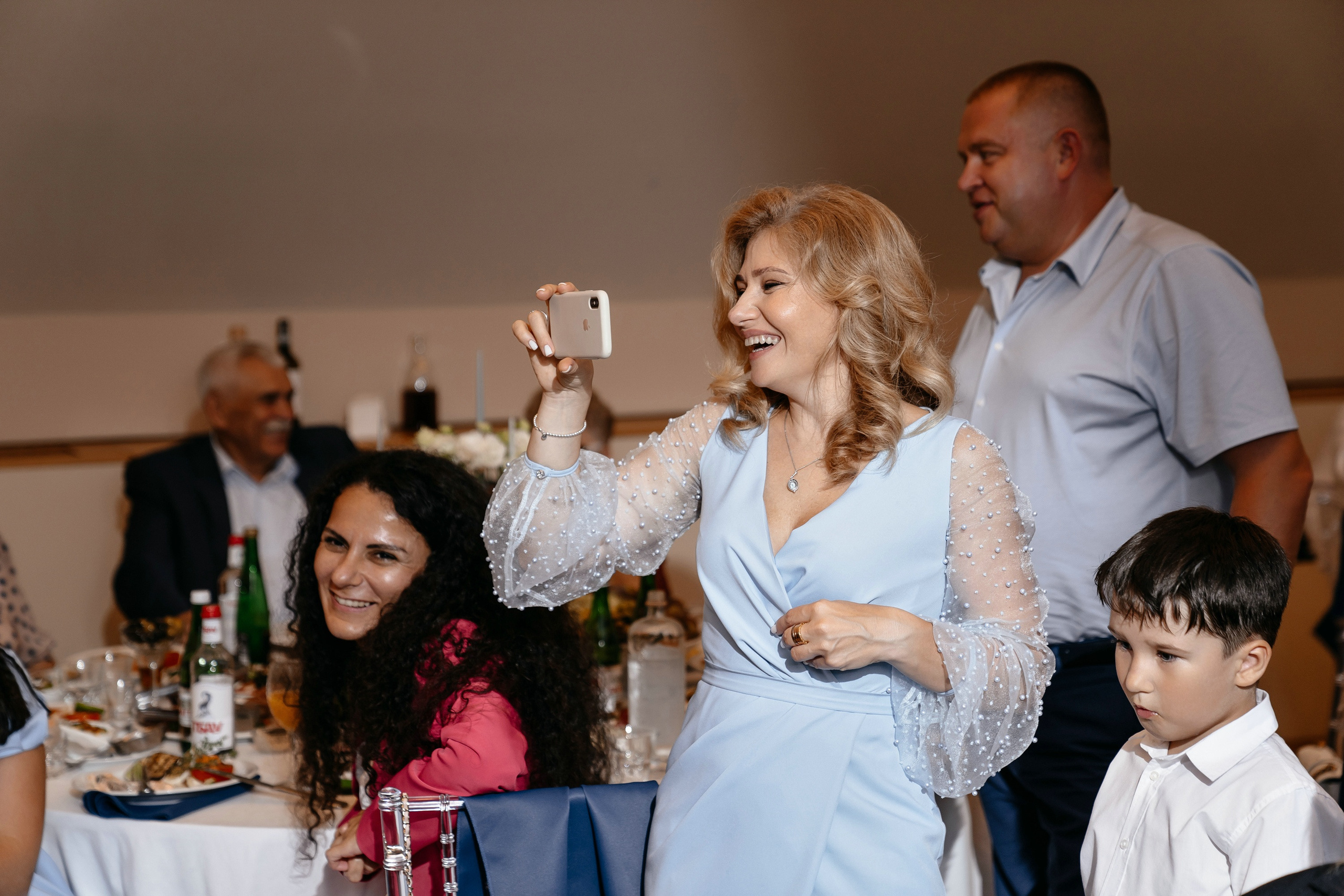 Фотосъемка на юбилей. Свадебный и семейный фотограф в Москве Светлана Зоткина