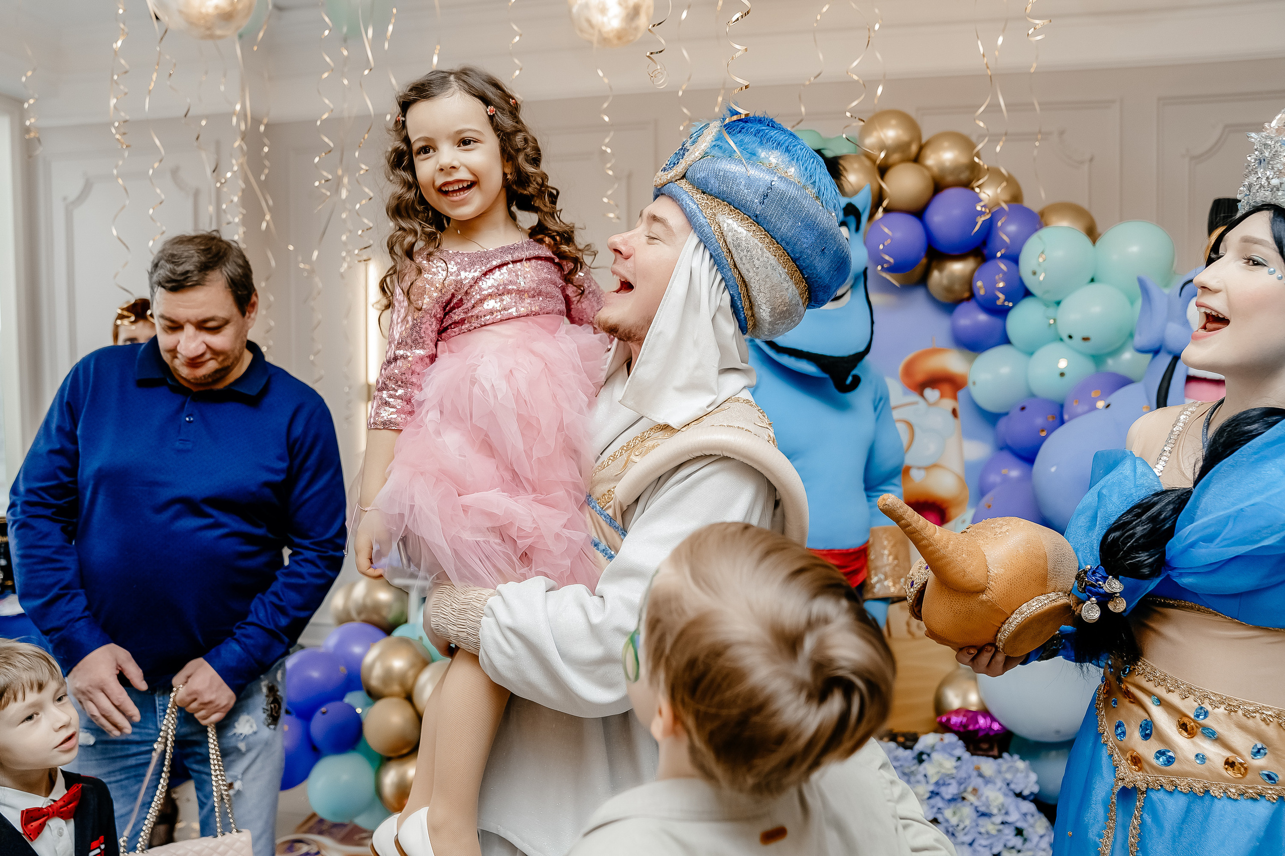 Фотосессия на детский день рождения. Свадебный и семейный фотограф в Москве Светлана Зоткина