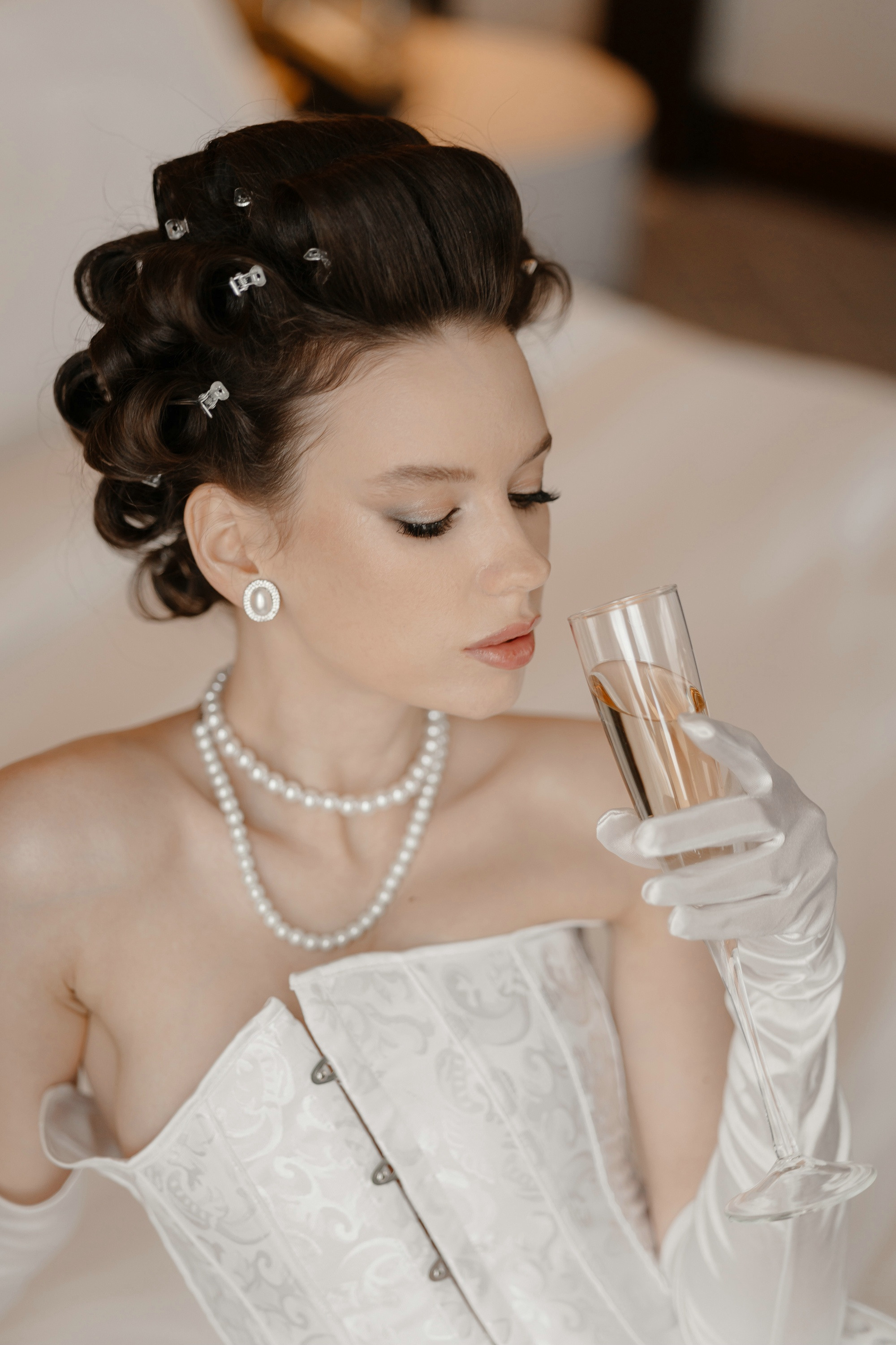 Свадебная фотосъемка утра невесты в Хаятт Редженси. Свадебный и семейный фотограф в Москве Светлана Зоткина