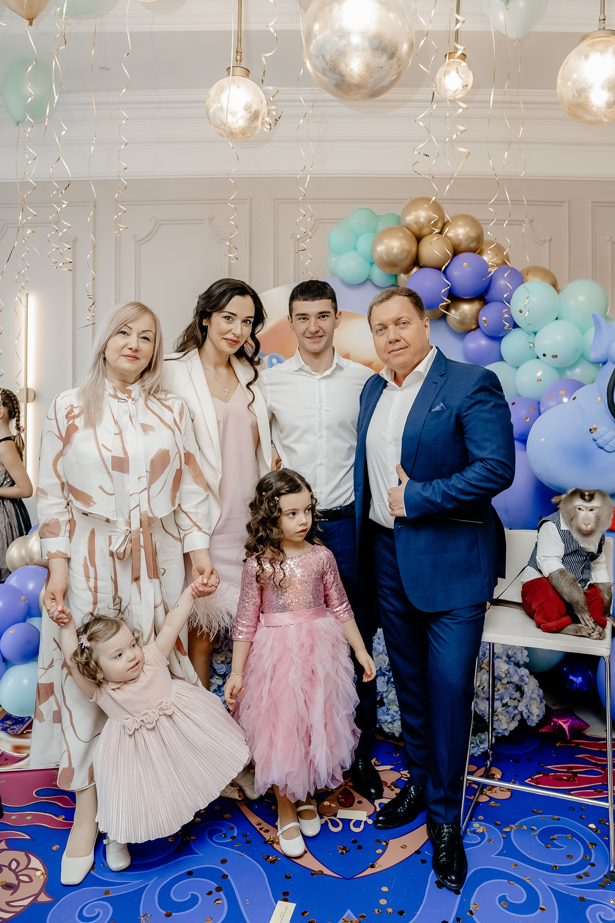 Фотосессия на детский день рождения. Свадебный и семейный фотограф в Москве Светлана Зоткина