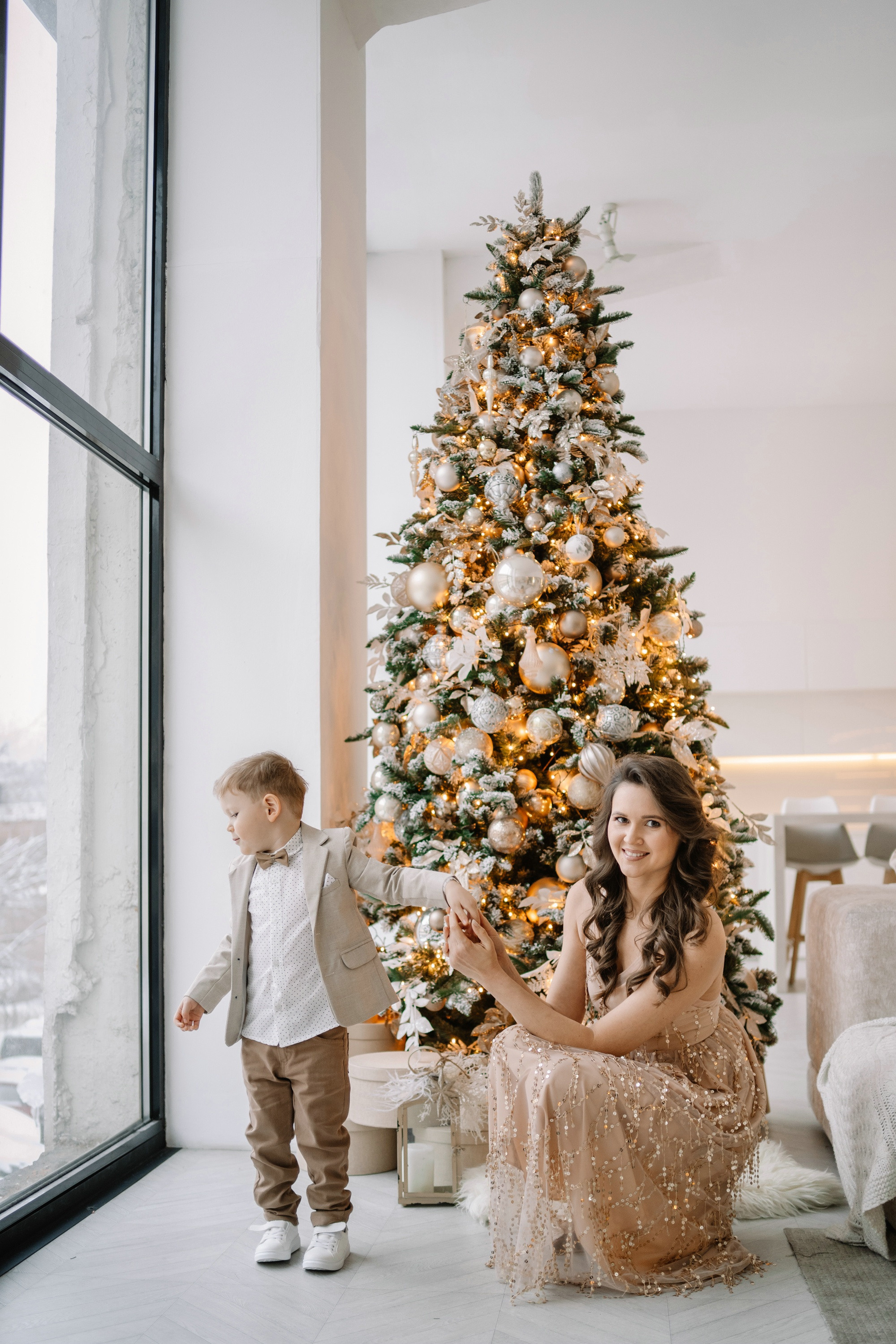 Новогодняя фотосессия в Москве. Свадебный и семейный фотограф в Москве Светлана Зоткина