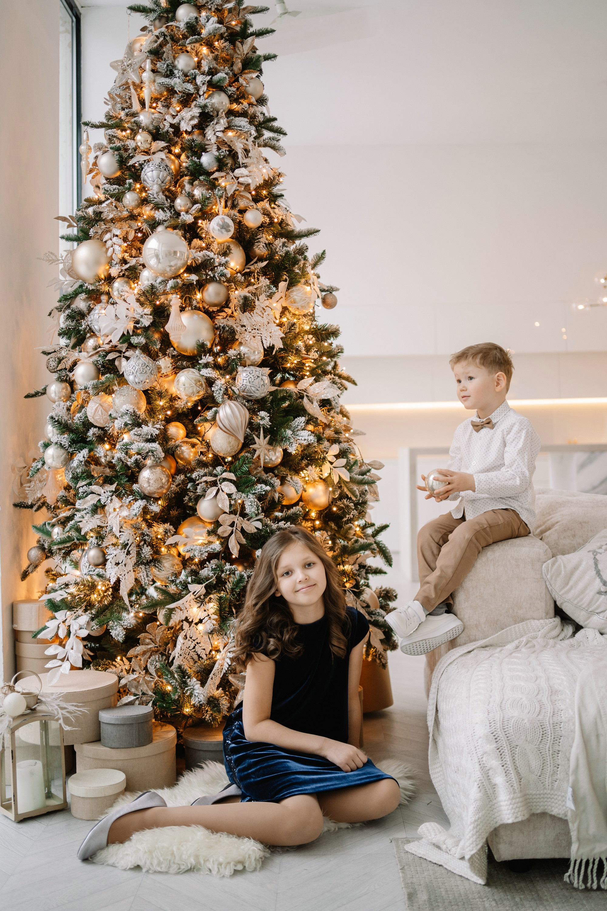 Новогодняя фотосессия в Москве. Свадебный и семейный фотограф в Москве Светлана Зоткина