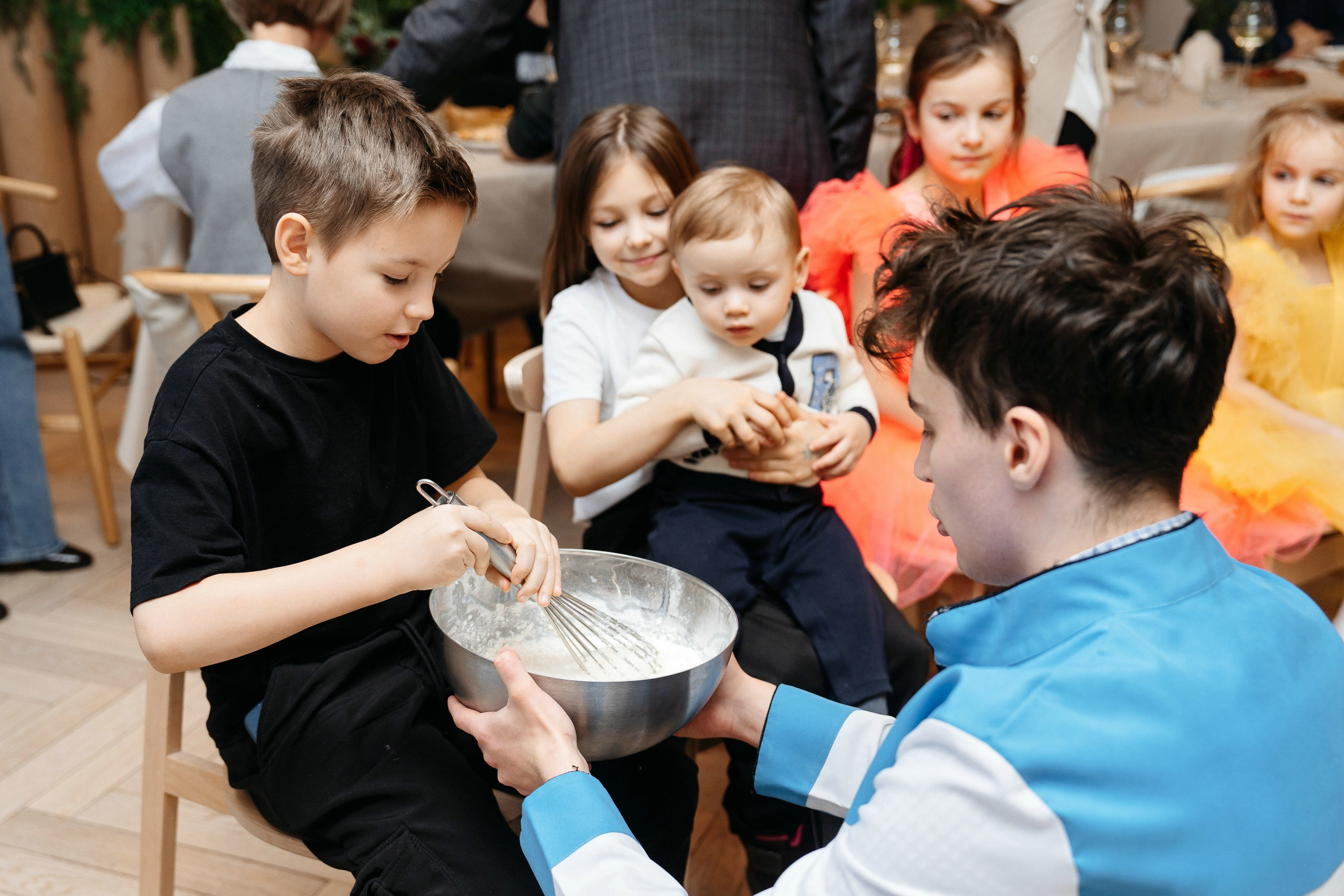 Фотосъемка на день рождения. Свадебный и семейный фотограф в Москве Светлана Зоткина