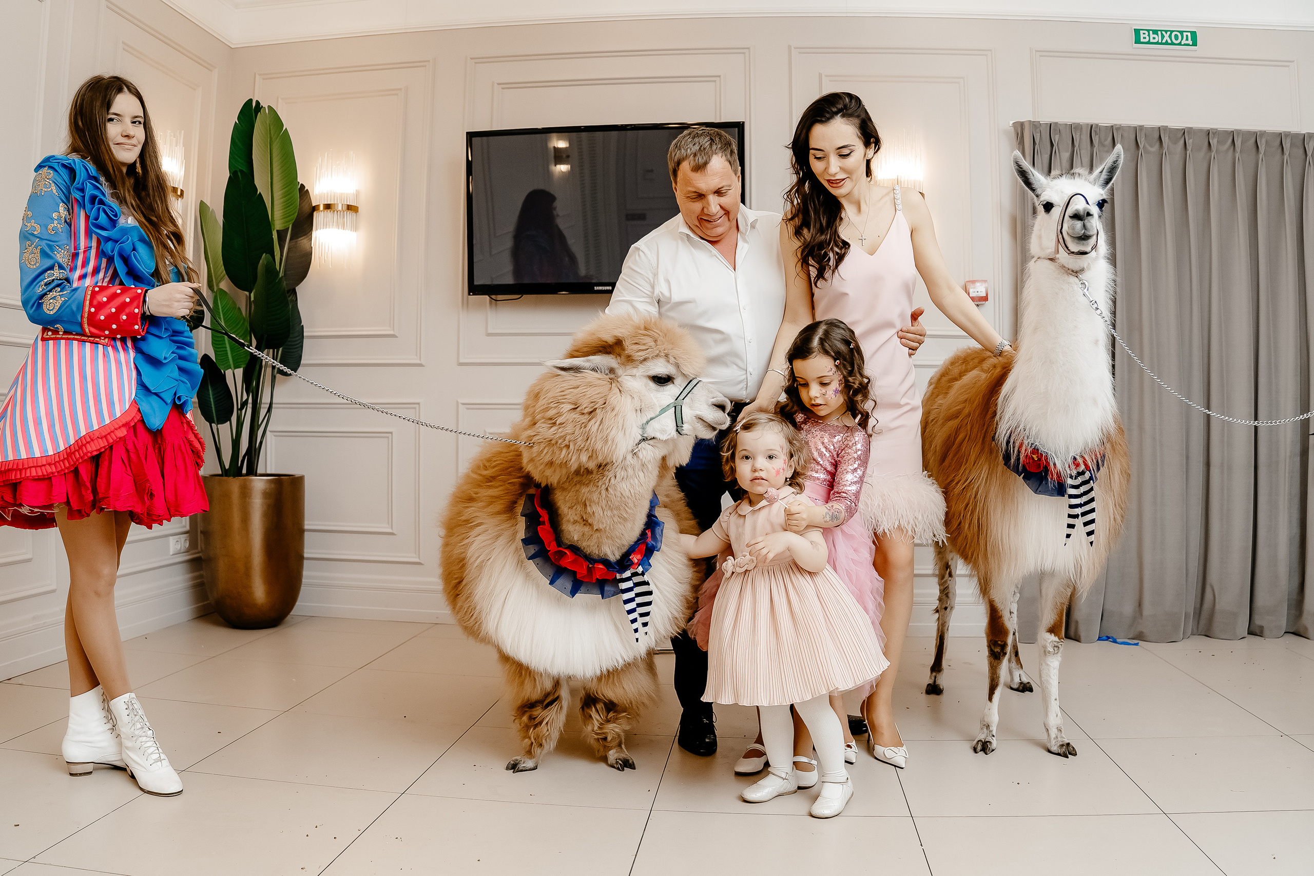 Фотосессия на детский день рождения. Свадебный и семейный фотограф в Москве Светлана Зоткина