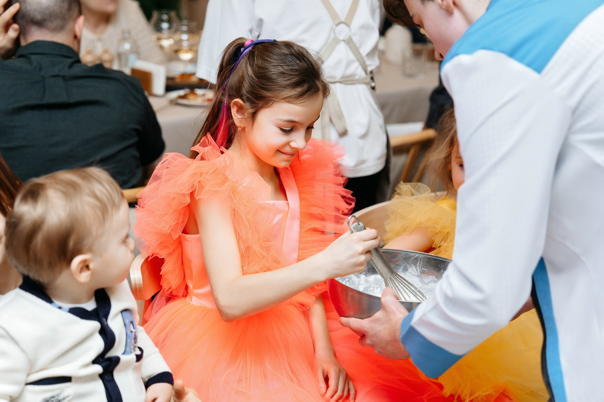 Фотосъемка на день рождения. Свадебный и семейный фотограф в Москве Светлана Зоткина