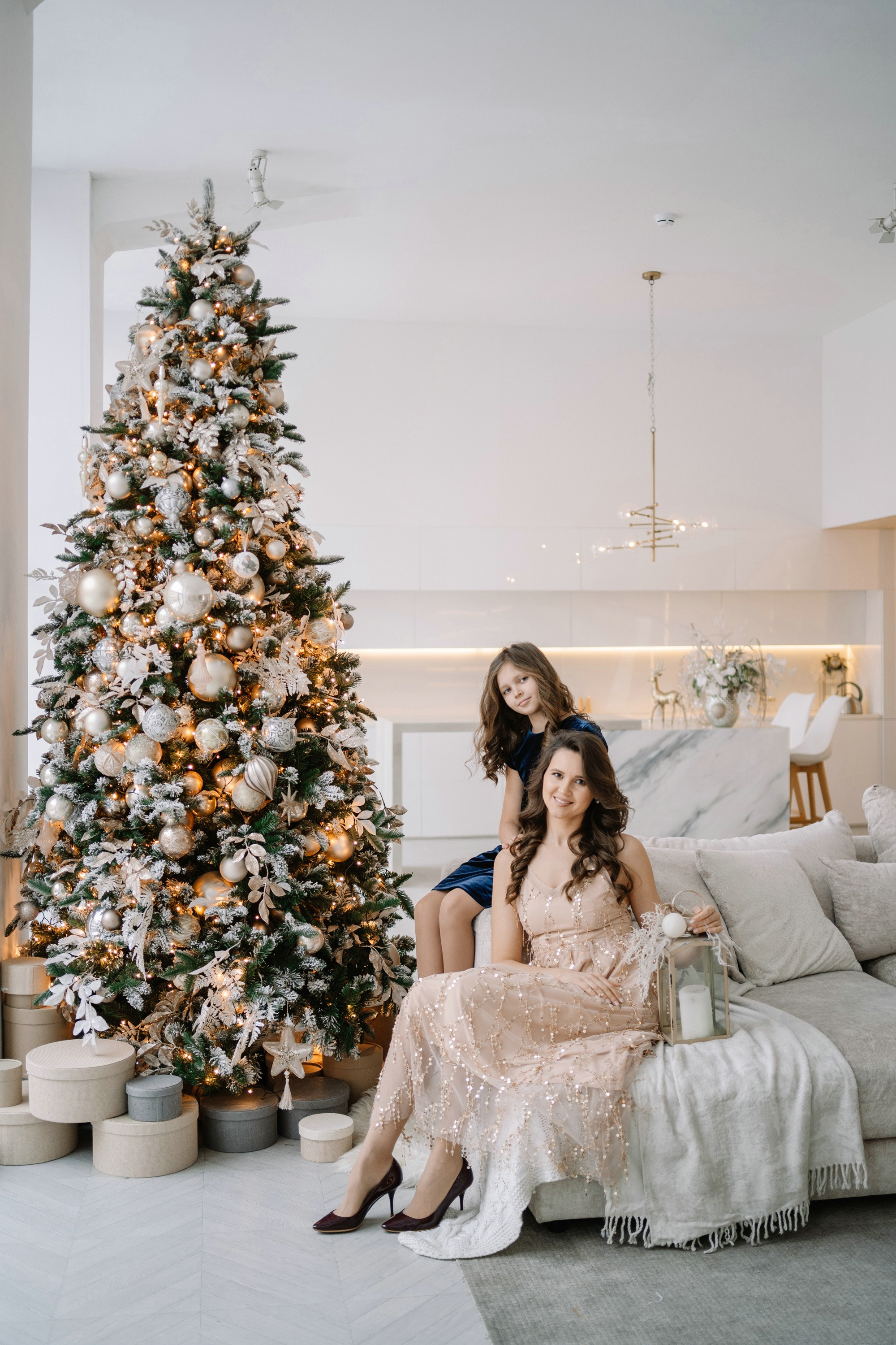 Новогодняя фотосессия в Москве. Свадебный и семейный фотограф в Москве Светлана Зоткина