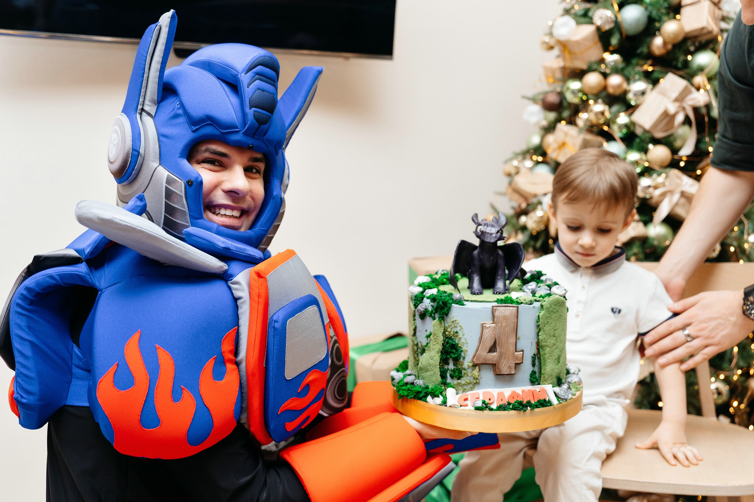 Фотосъемка на день рождения. Свадебный и семейный фотограф в Москве Светлана Зоткина