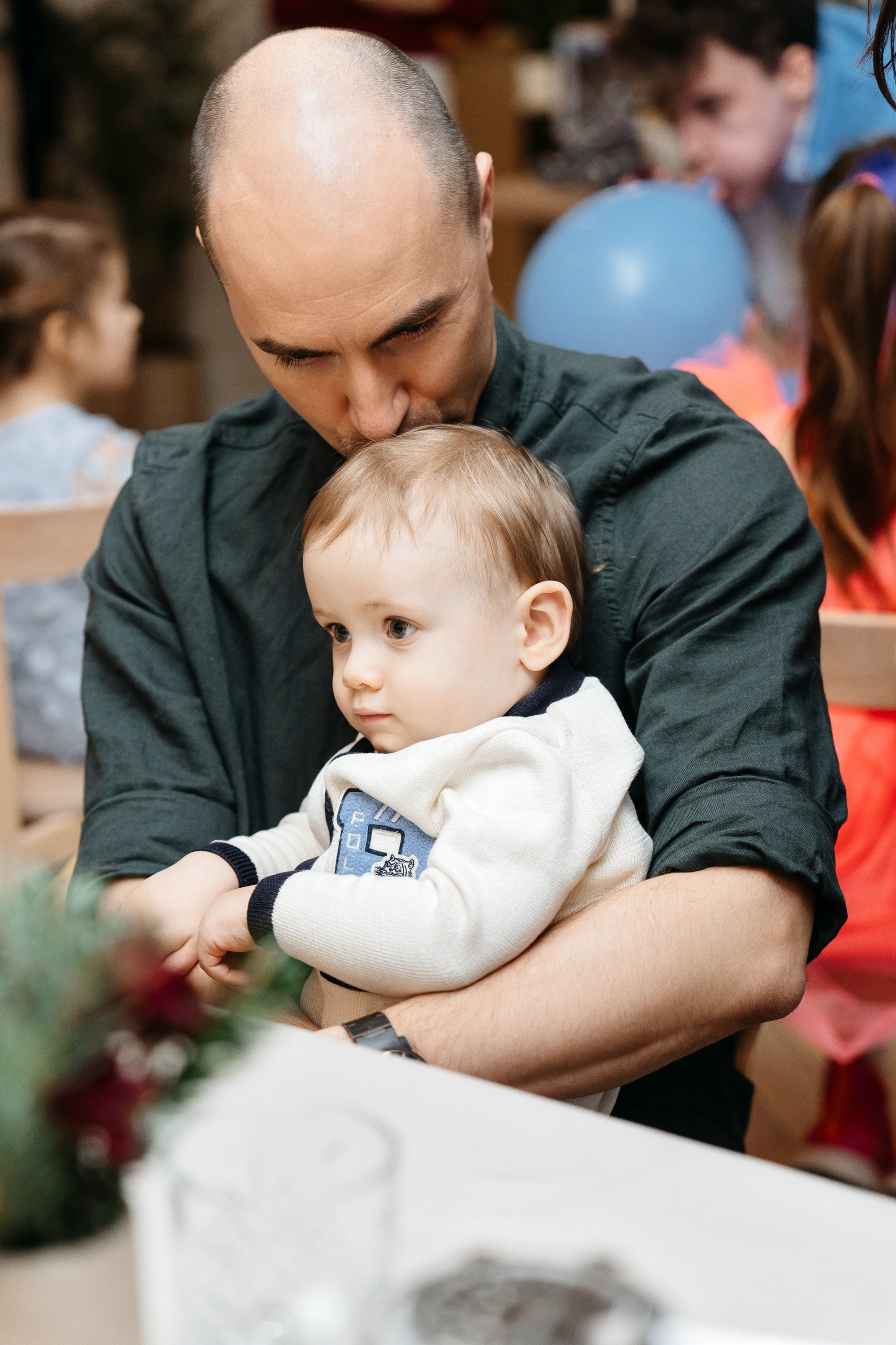 Фотосъемка на день рождения. Свадебный и семейный фотограф в Москве Светлана Зоткина