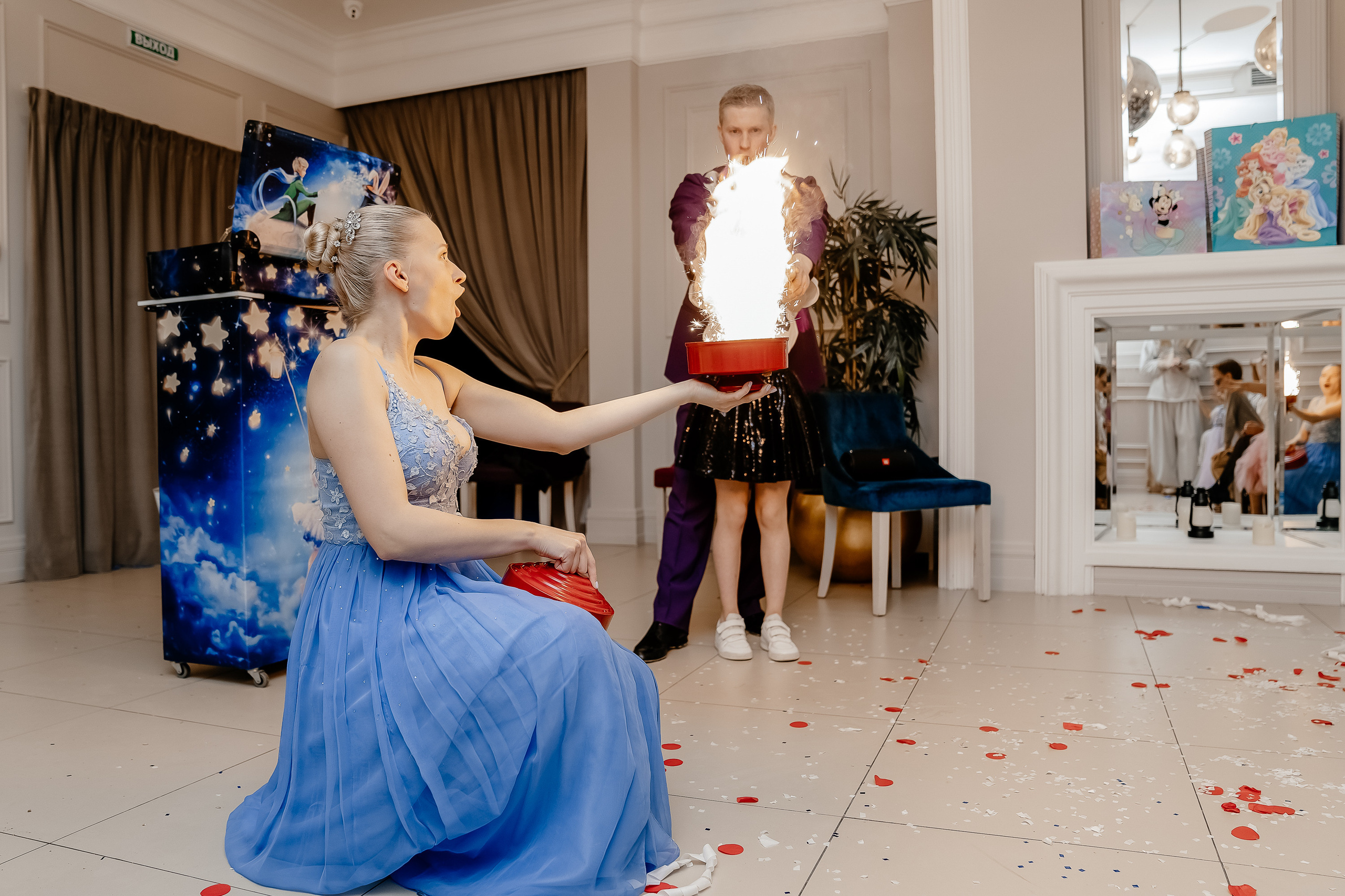 Фотосессия на детский день рождения. Свадебный и семейный фотограф в Москве Светлана Зоткина