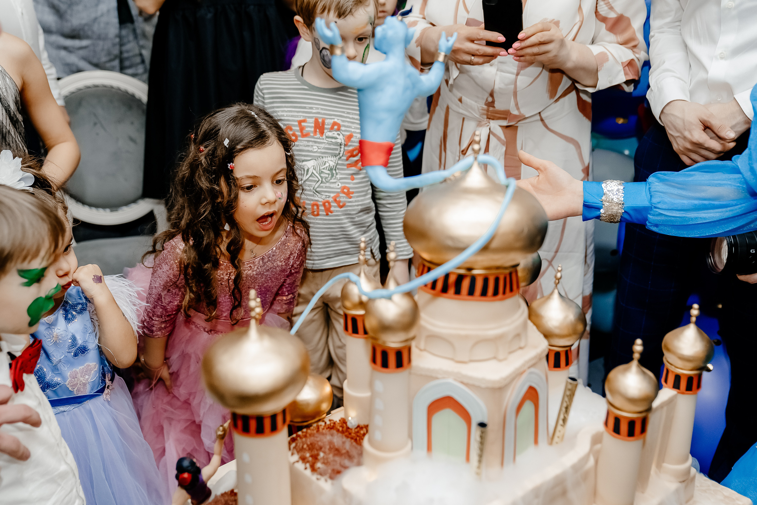 Фотосессия на детский день рождения. Свадебный и семейный фотограф в Москве Светлана Зоткина