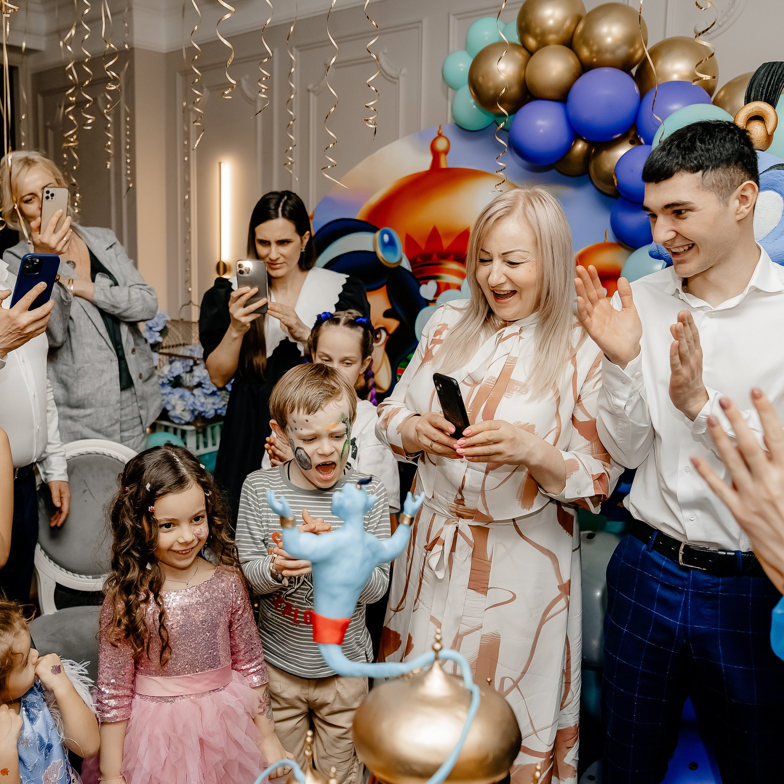 Фотосессия на детский день рождения. Свадебный и семейный фотограф в Москве Светлана Зоткина