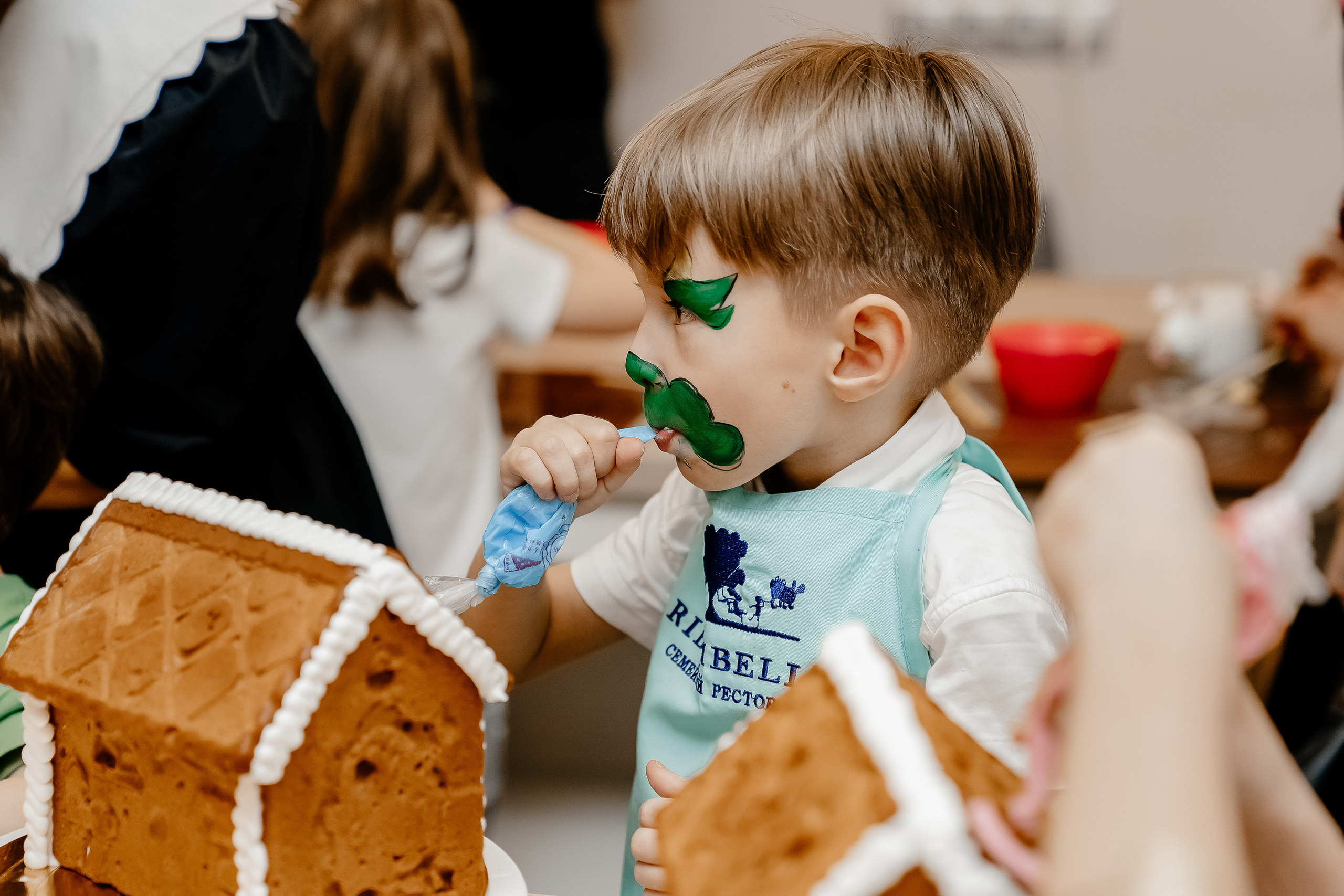 Фотосессия на детский день рождения. Свадебный и семейный фотограф в Москве Светлана Зоткина